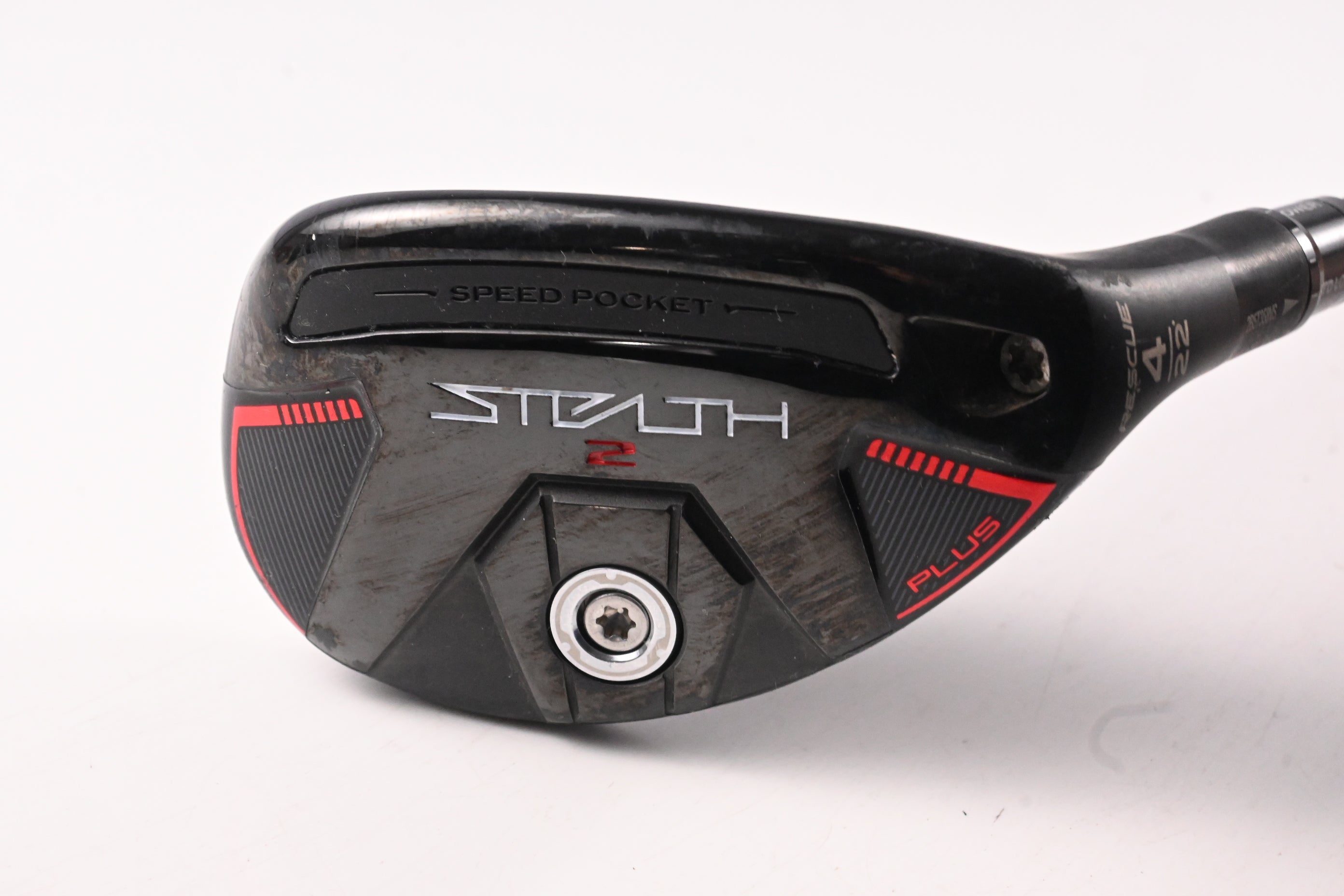 Taylormade Stealth 2 Plus #4 Hybrid / 22 Degree / Regular Flex HZRDUS Smoke