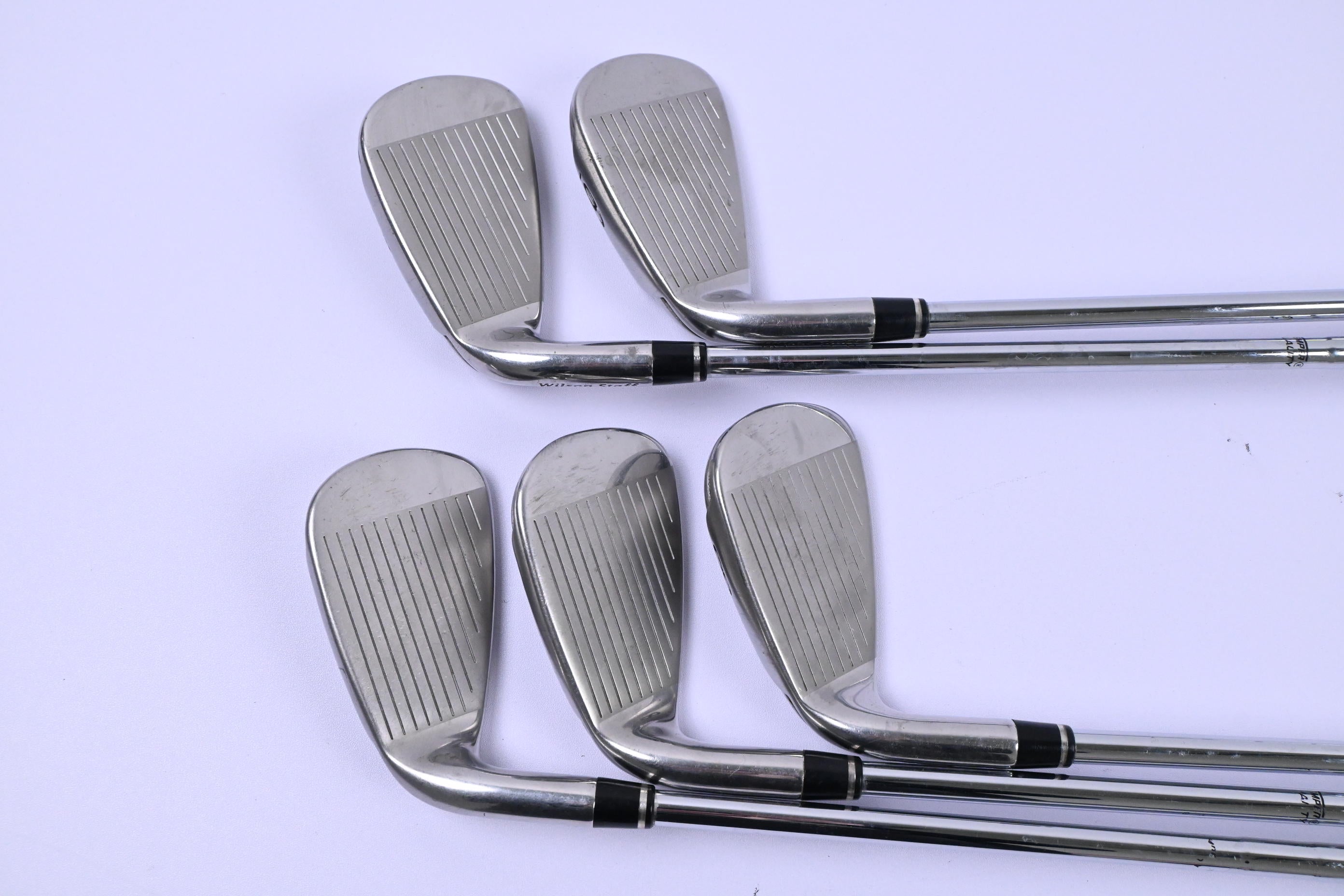 Wilson D200 Irons / 5-9i / Uniflex True Temper Wilson SL85 Shafts