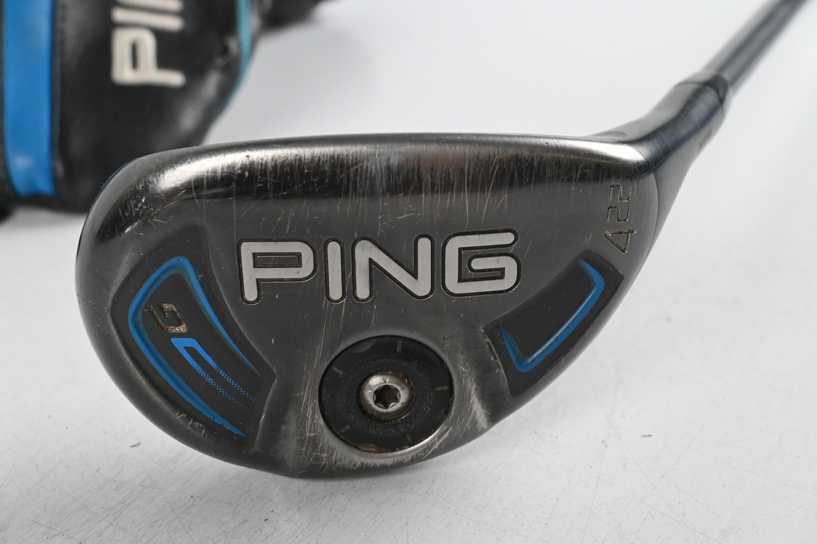 Ping G Series #4 Hybrid / 22 Degree / Regular Flex Ping Alta 70 Shaft