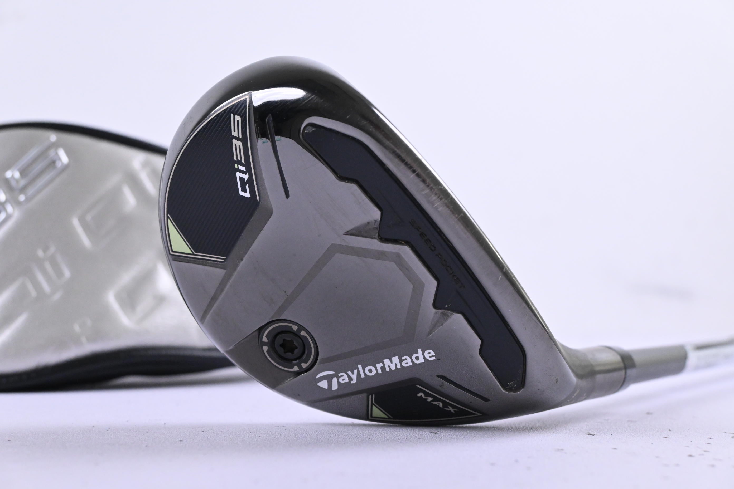 Taylormade Qi35 Max #4 Hybrid / 23 Degree / Regular Flex Fujikura Airspeeder 50
