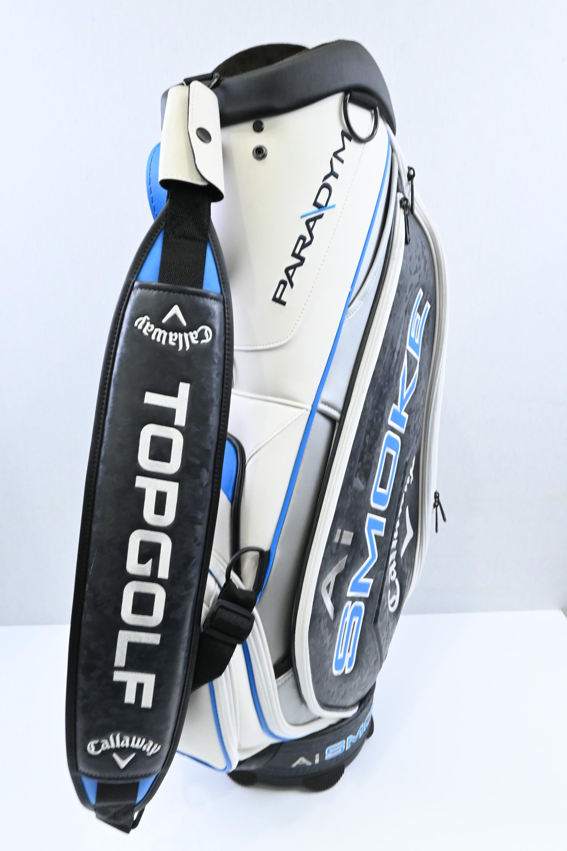 Callaway Ai Smoke Tour Bag / 6-Way / White, Grey, Blue
