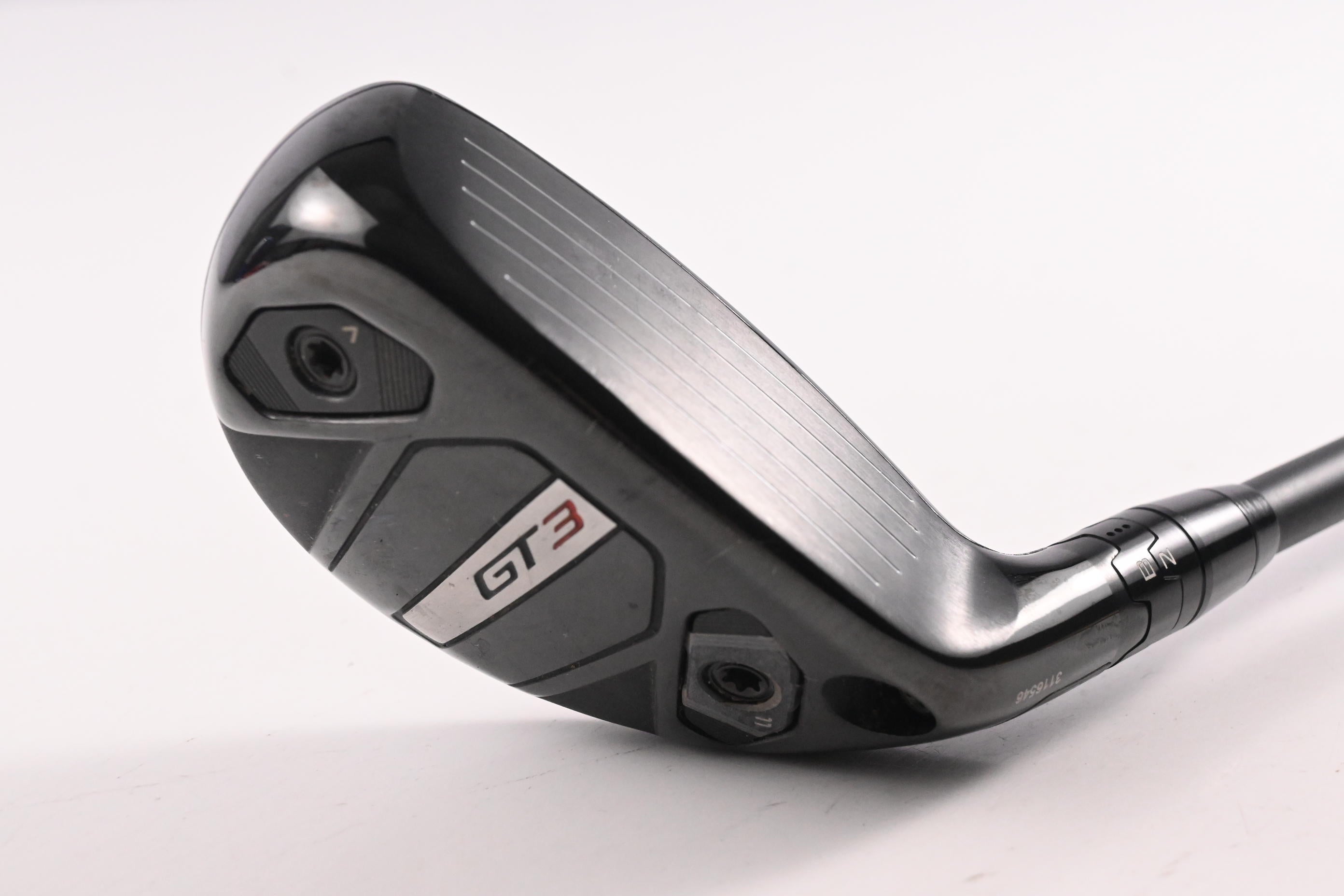 Titleist GT3 #3 Hybrid / 19 Degree / Stiff Flex Tensei 1K Blue 75 Shaft