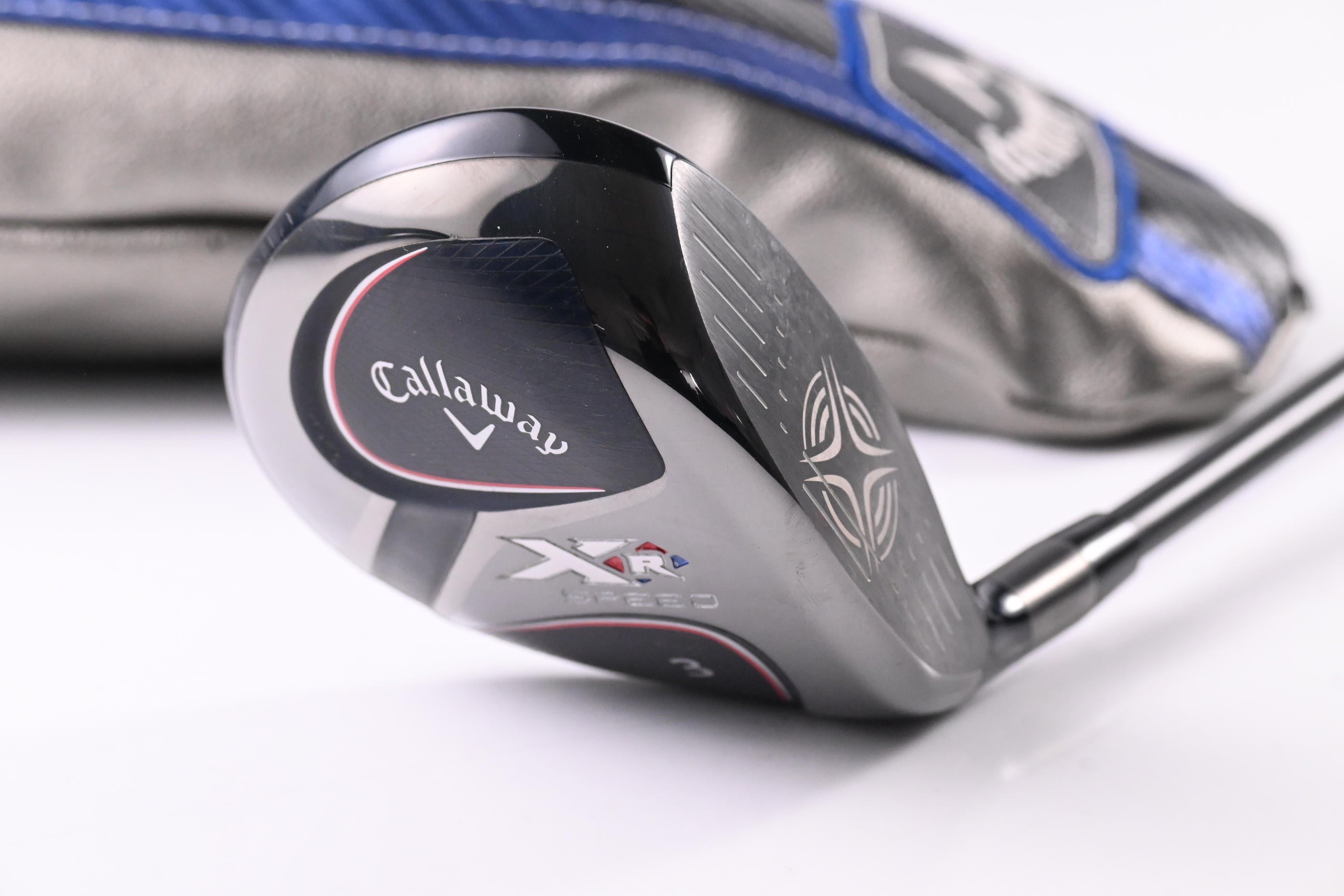 Callaway XR Speed #3 Wood / 15 Degree / Stiff Flex HZRDUS Blue 55 Shaft