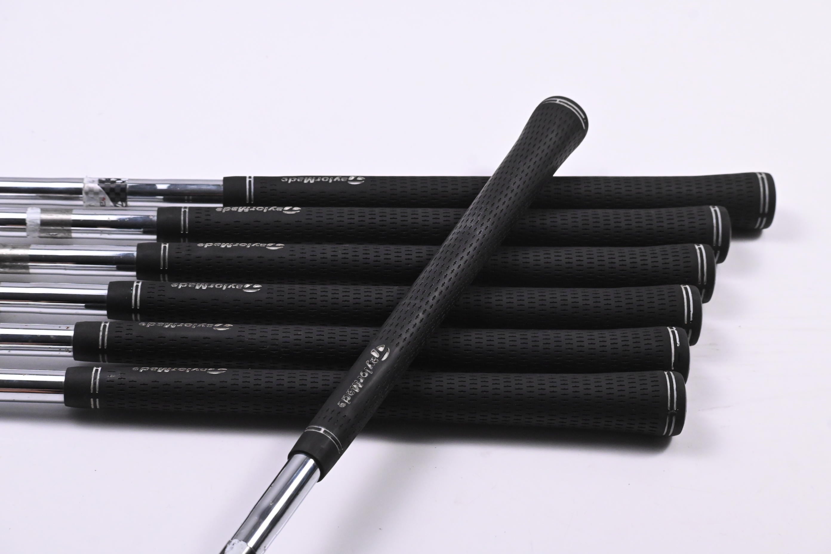 Left Hand Taylormade Tour Burner Irons / 5-PW-SW / Regular Flex Taylormade Shafts