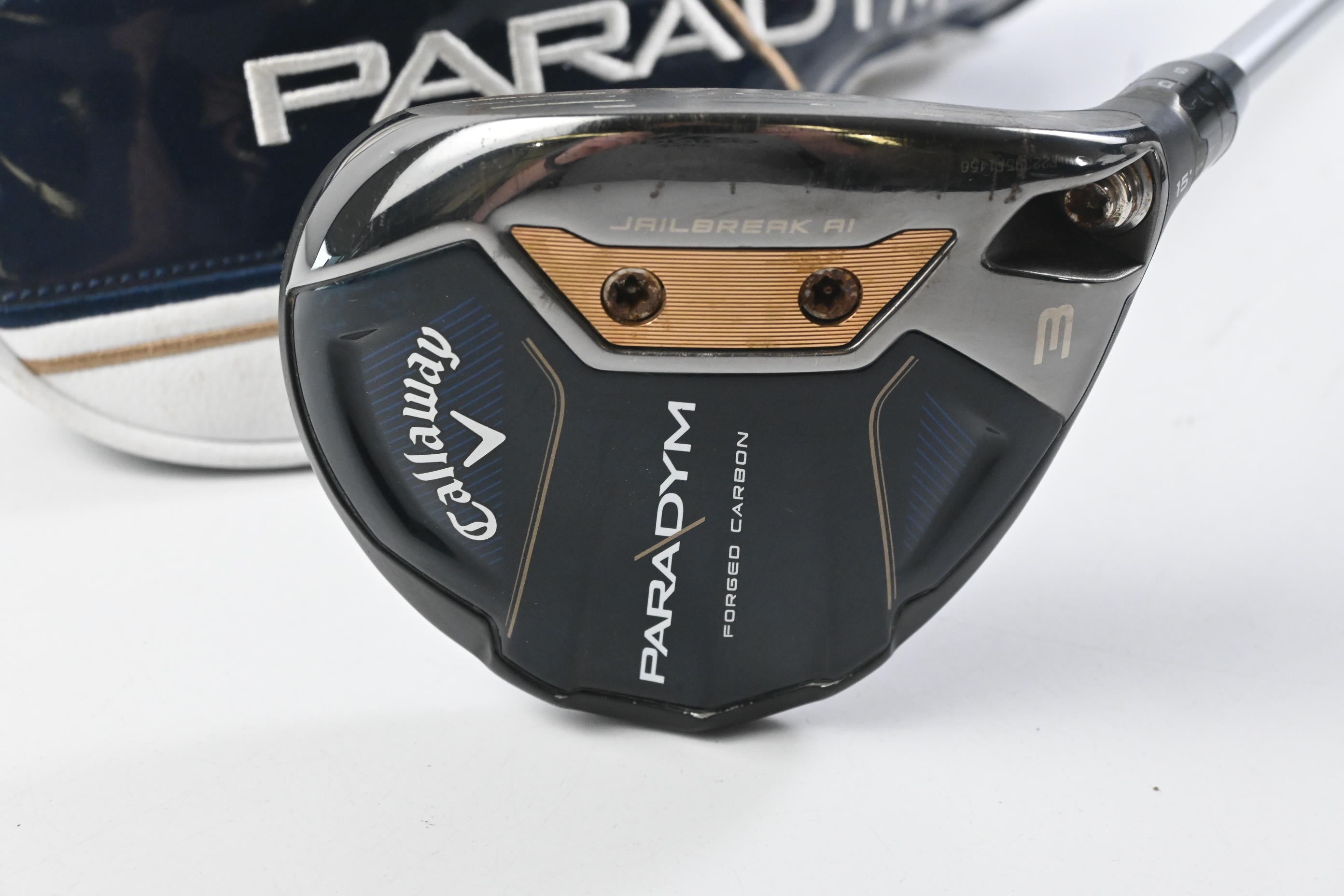 Callaway Paradym #3 Wood / 15 Degree / Senior Flex Aldila Ascent 50 Shaft