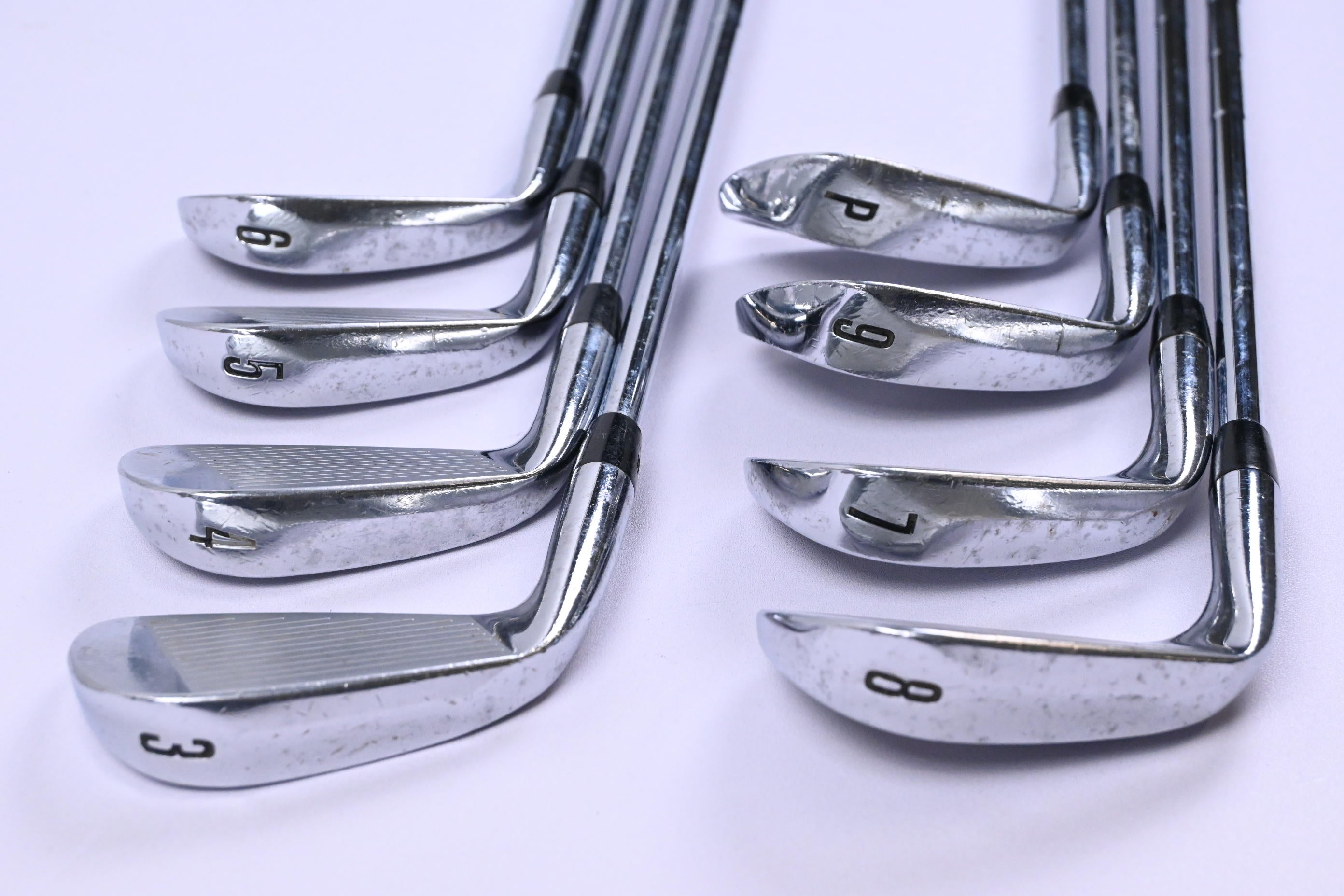 Cobra SS Forged Irons / 3-PW / Stiff Flex Dynamic Gold S300 Shafts