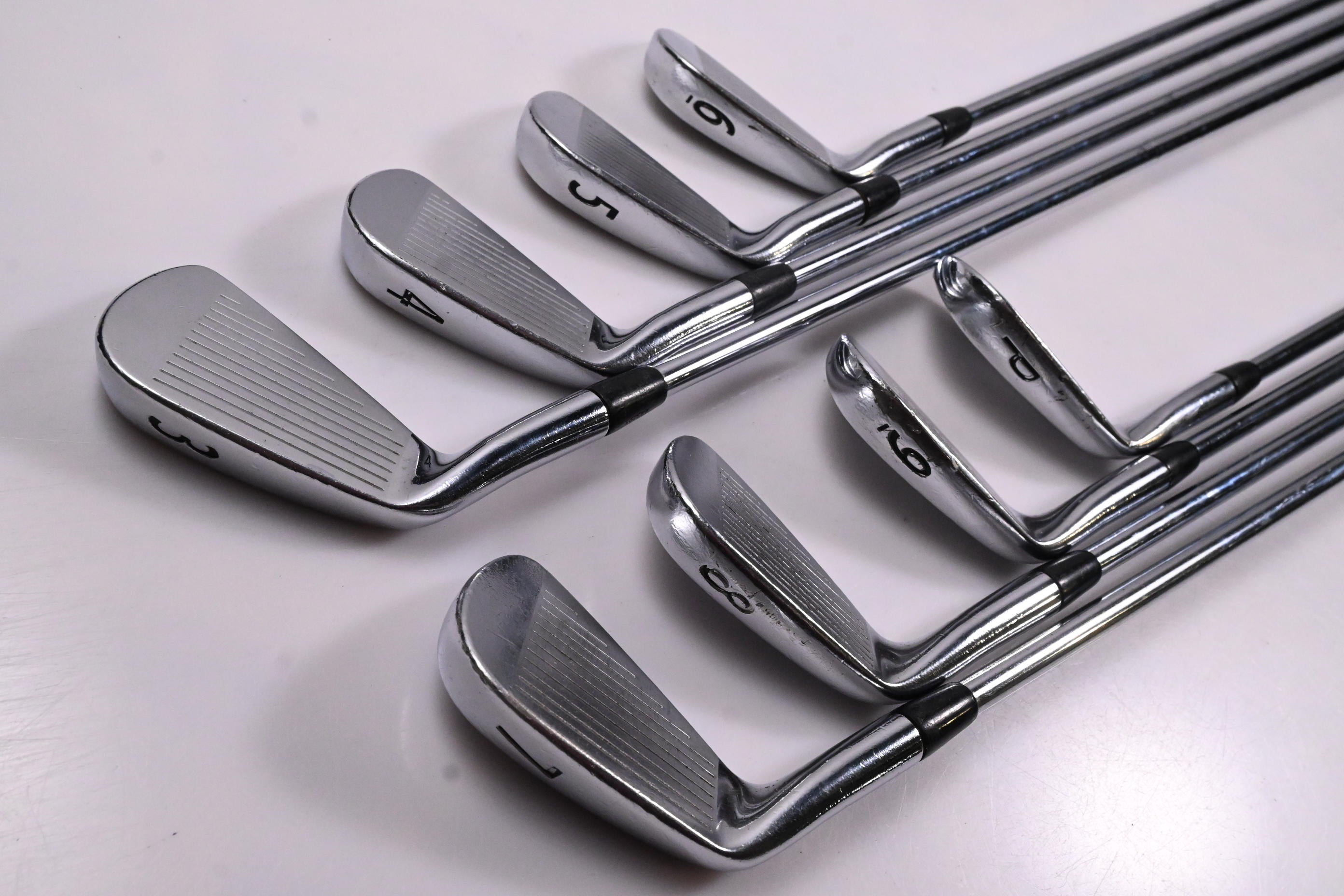 Titleist ZB Forged Irons / 3-PW / Stiff Flex True Temper Steel Shaft