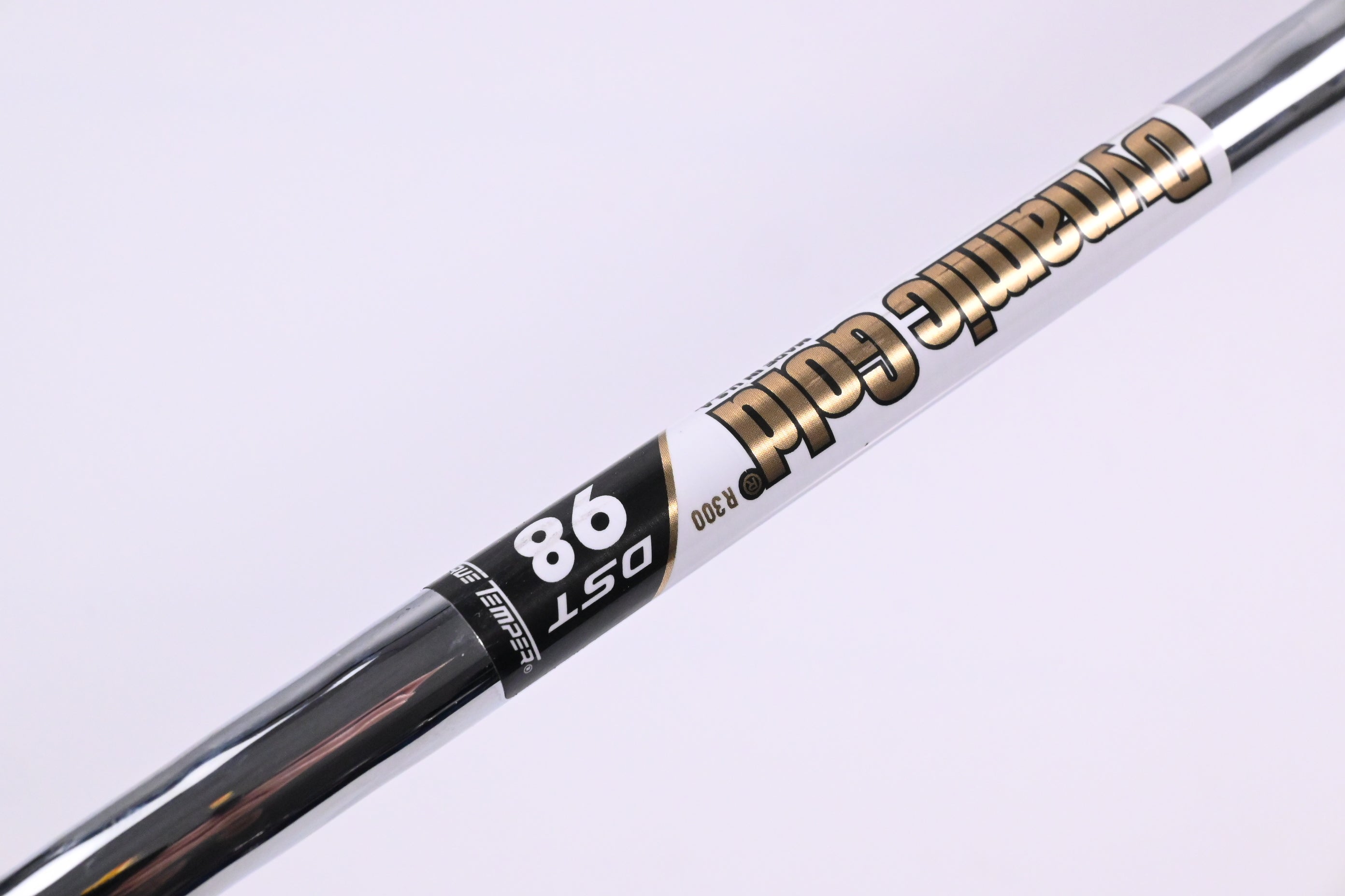 Left Hand Srixon ZX4 MK II #7 Iron / Regular Flex Dynamic Gold DST 98 R300 Shaft