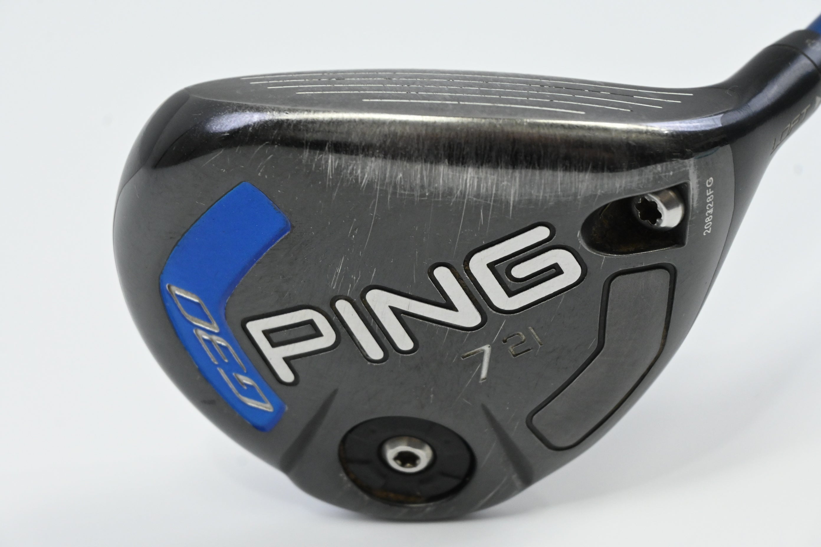 Ping G30 #7 Wood / 21 Degree / Senior Flex Ping TFC 419 Shaft