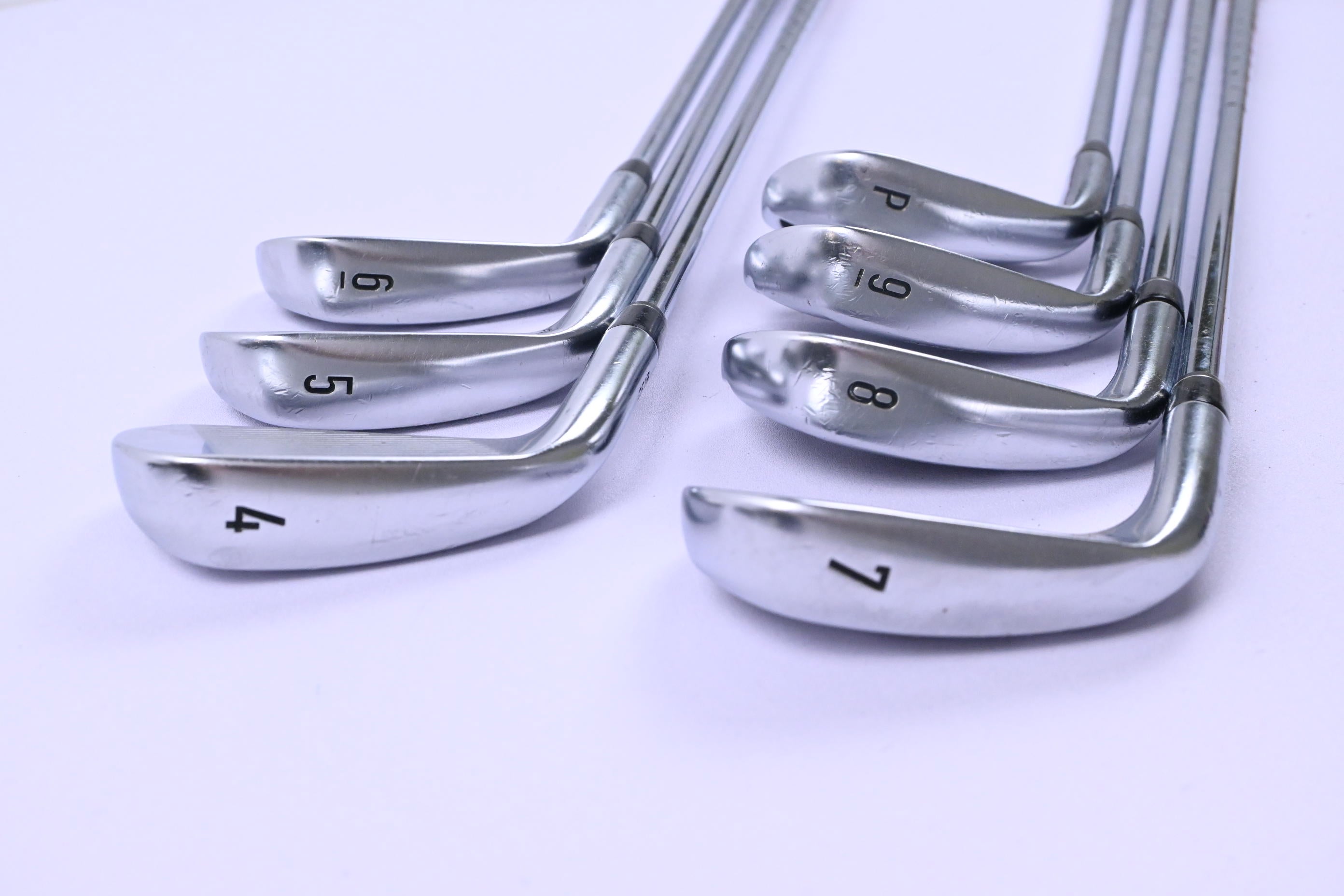 Callaway Apex 19 Irons / 4-PW / Regular Flex True Temper Elevate 95 Shafts