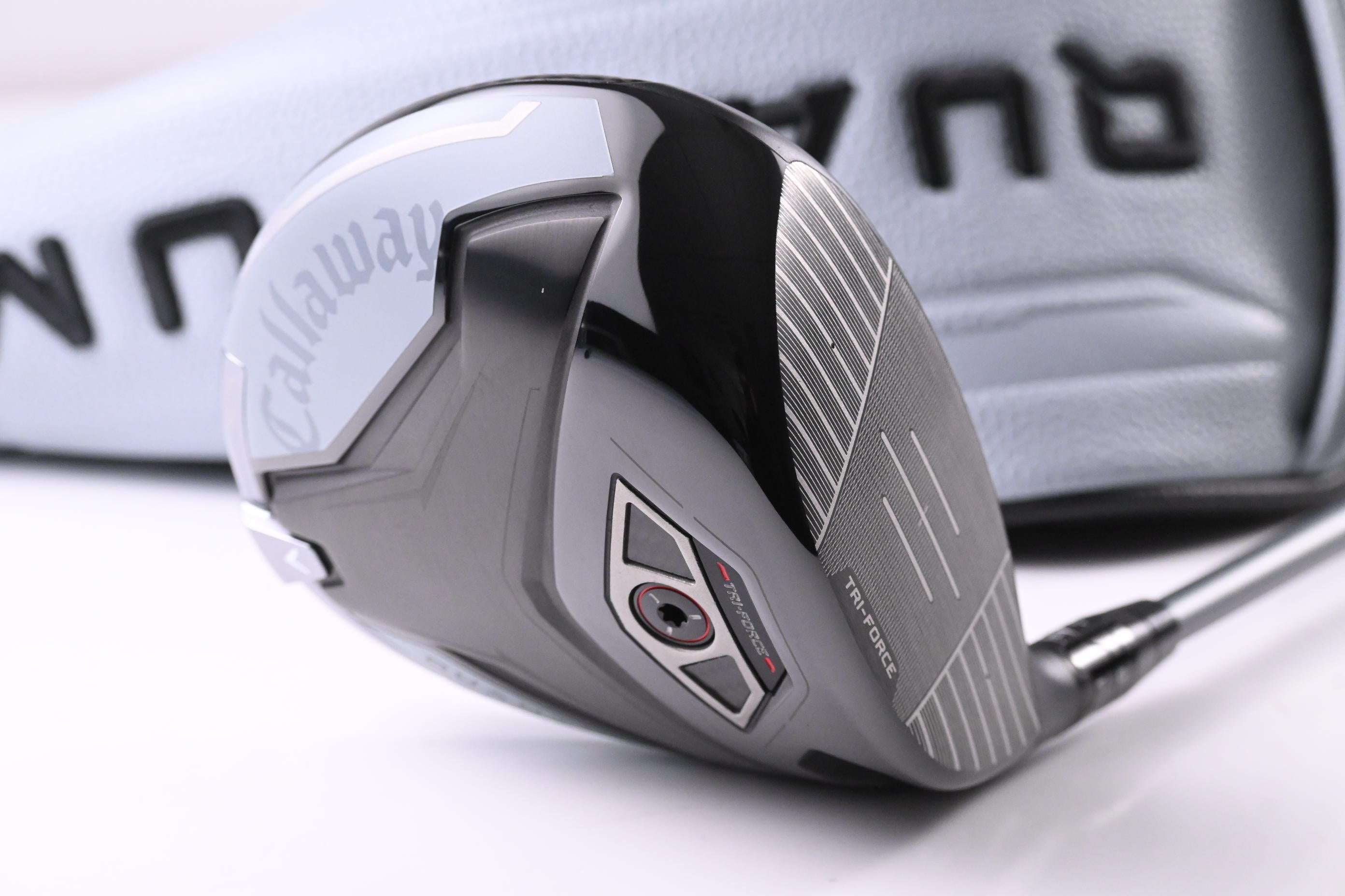 Callaway Quantum Max Drivers / 10.5 Degree / Stiff Flex Denali Frost Silver 50 Shaft