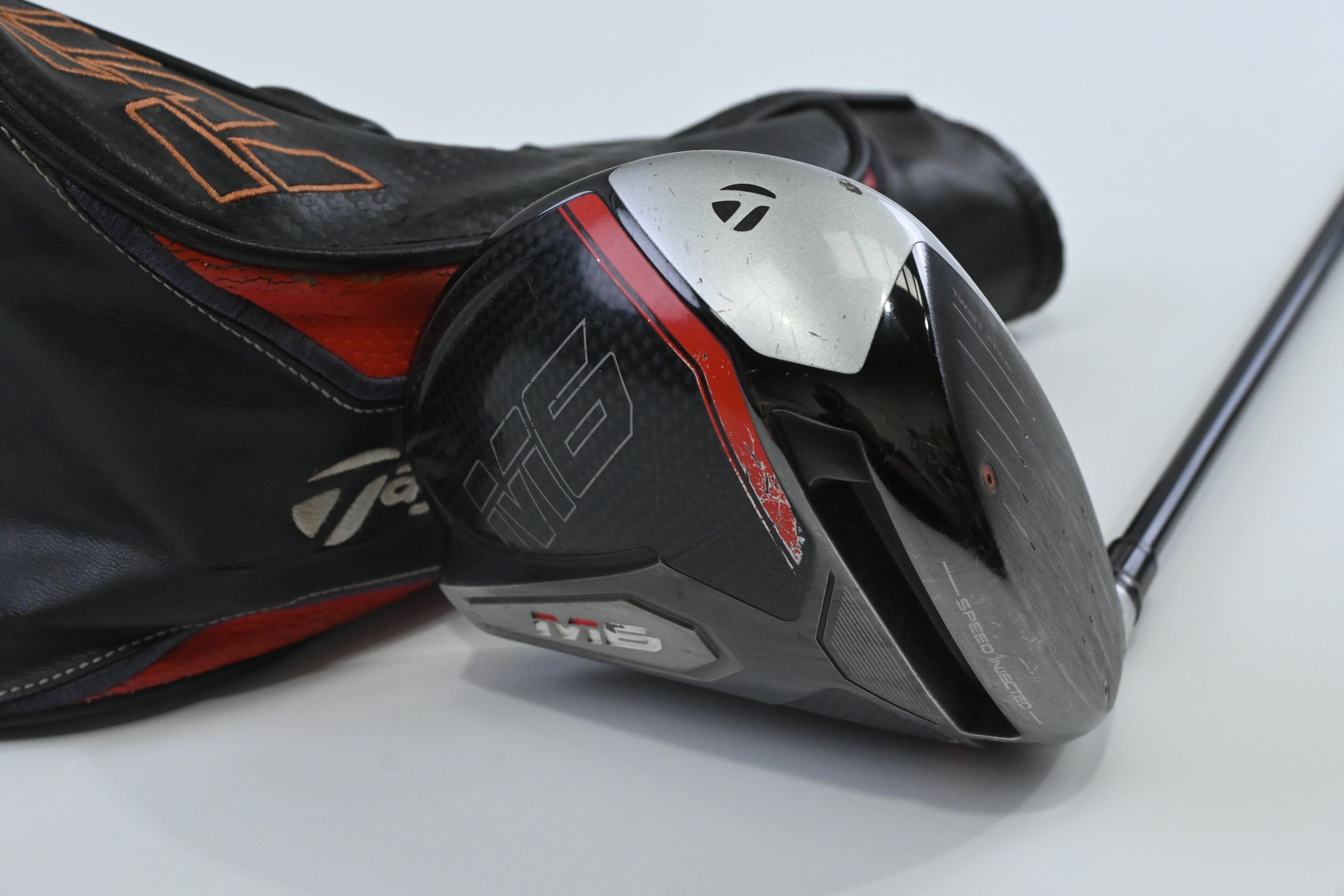 Taylormade M6 Driver / 12 Degree / Regular Flex Fujikura Atmos Red 5 Shaft
