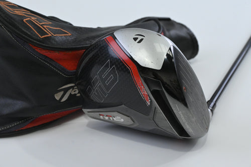 Taylormade M6 Driver / 12 Degree / Regular Flex Fujikura Atmos Orange 5 Shaft