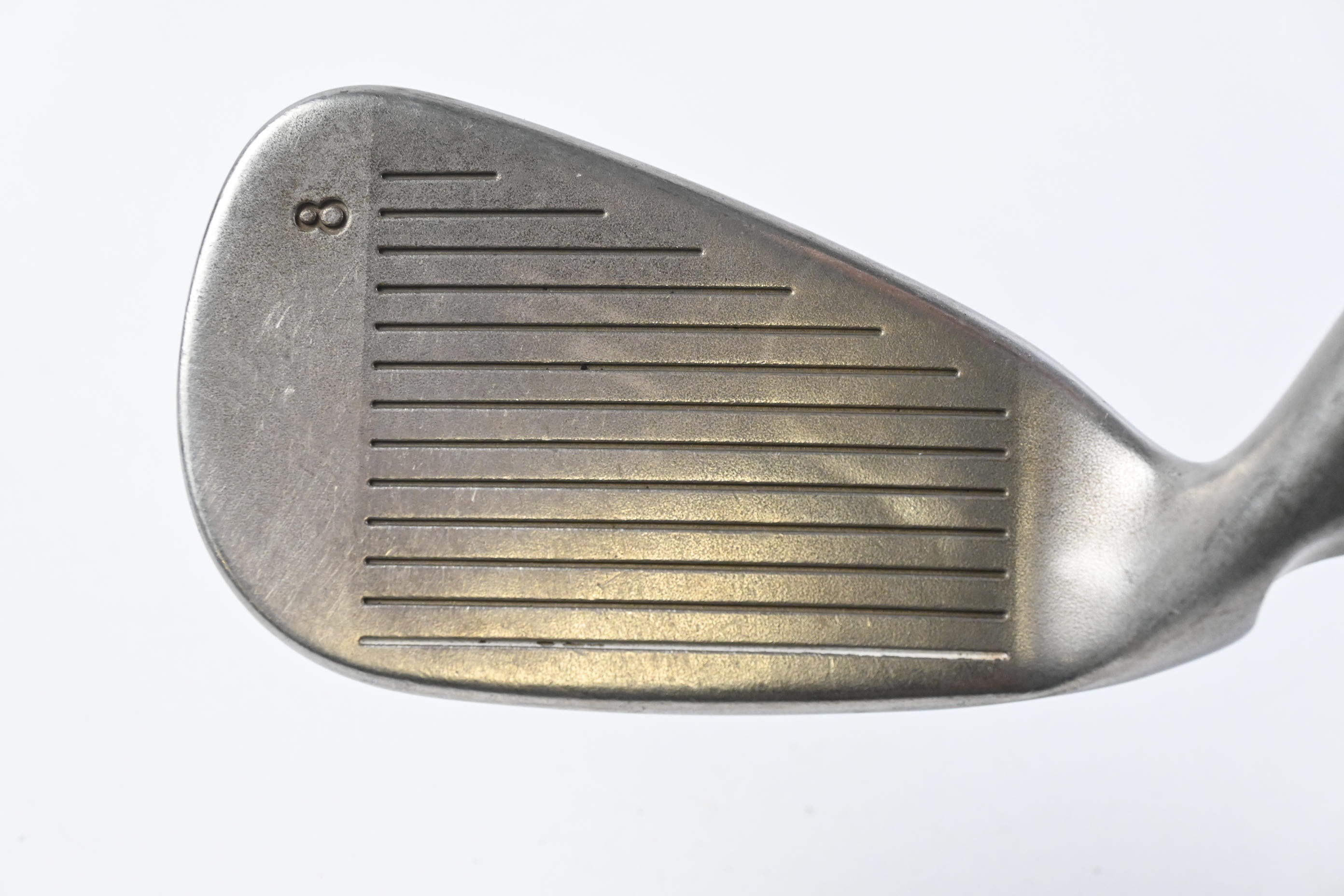 Ping G15 #8 Iron / Black Dot / Stiff Flex Steel Shaft