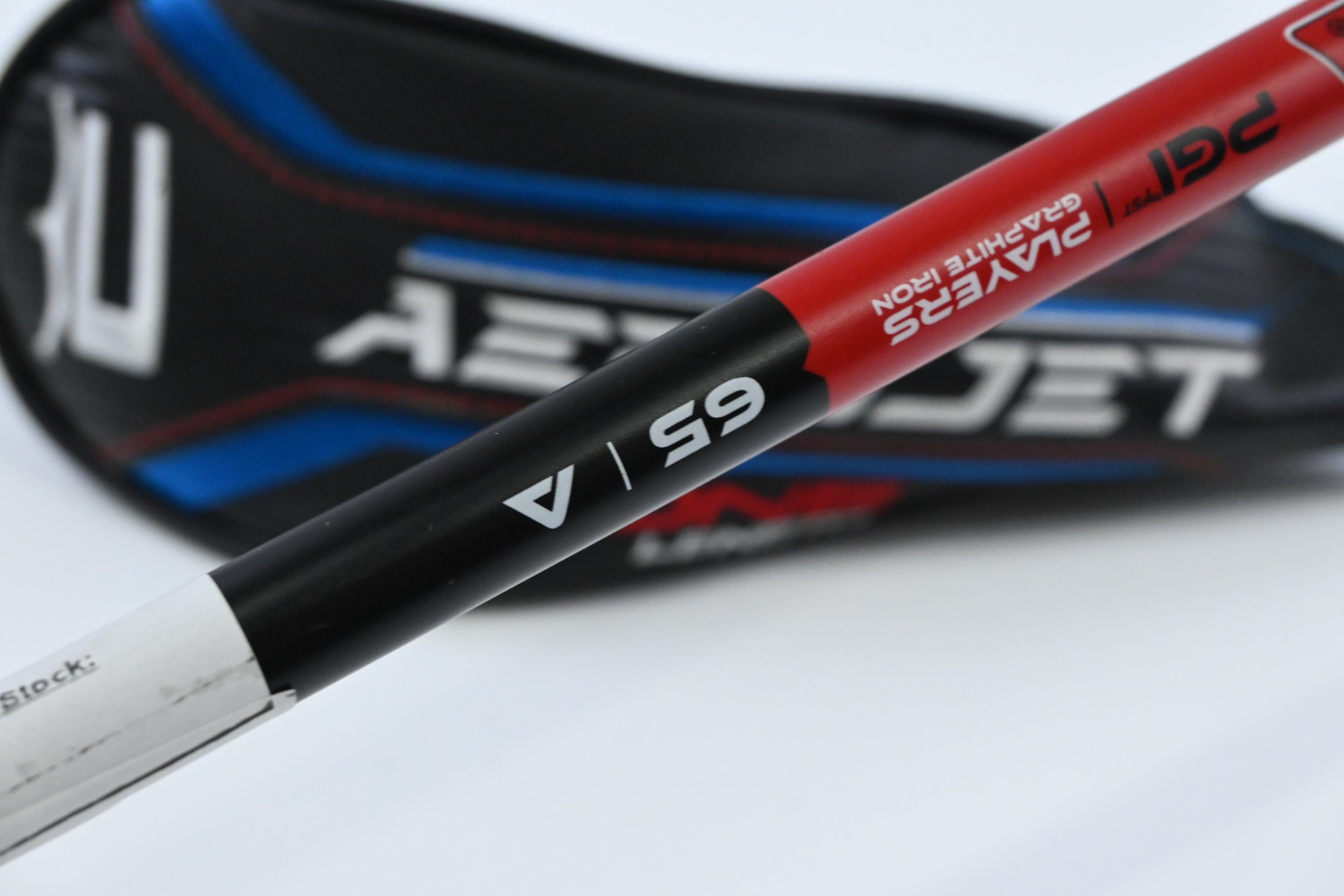 Cobra Aerojet One Length #4 Hybrid / 21 Degree / Senior Flex KBS PGI 65 Shaft