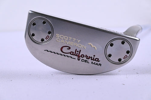 Scotty Cameron California Series Del Mar Sea Mist Putter / 35 Inch
