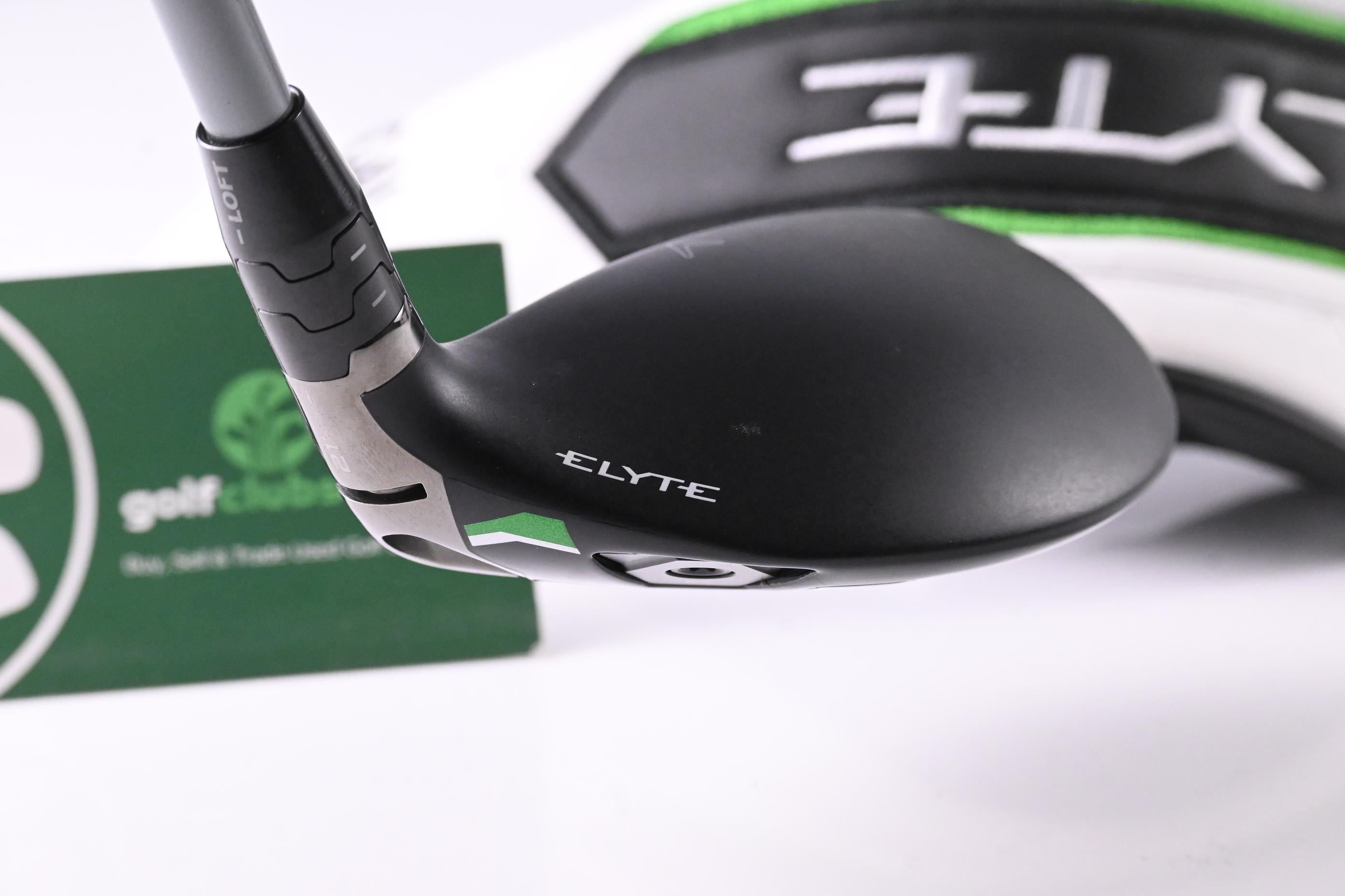 Callaway Elyte X #4 Hybrid / 21 Degree / Stiff Flex Denali Charcoal 70 Shaft