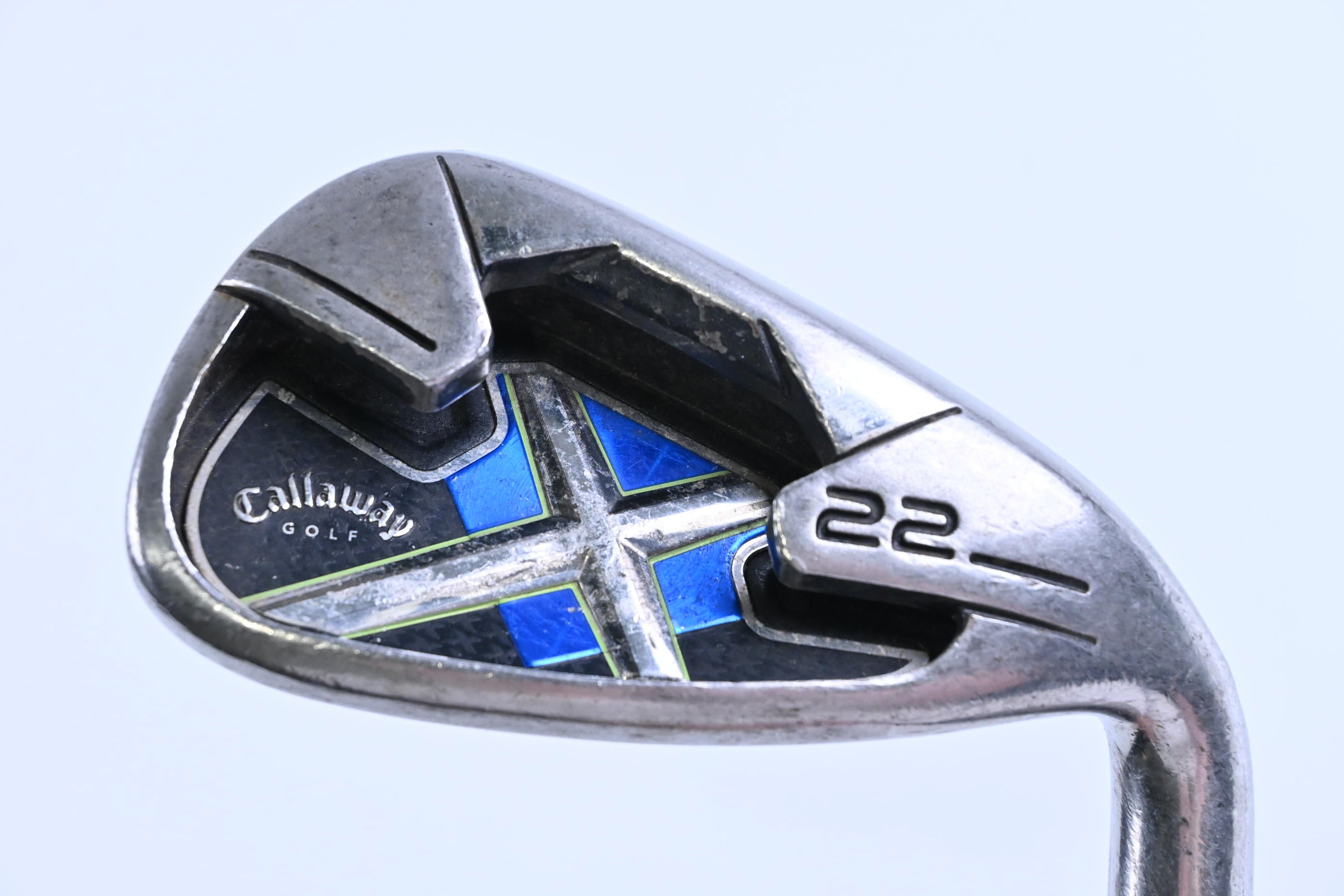 Callaway X-22 #8 Iron / Regular Flex Callaway X 75 Shaft