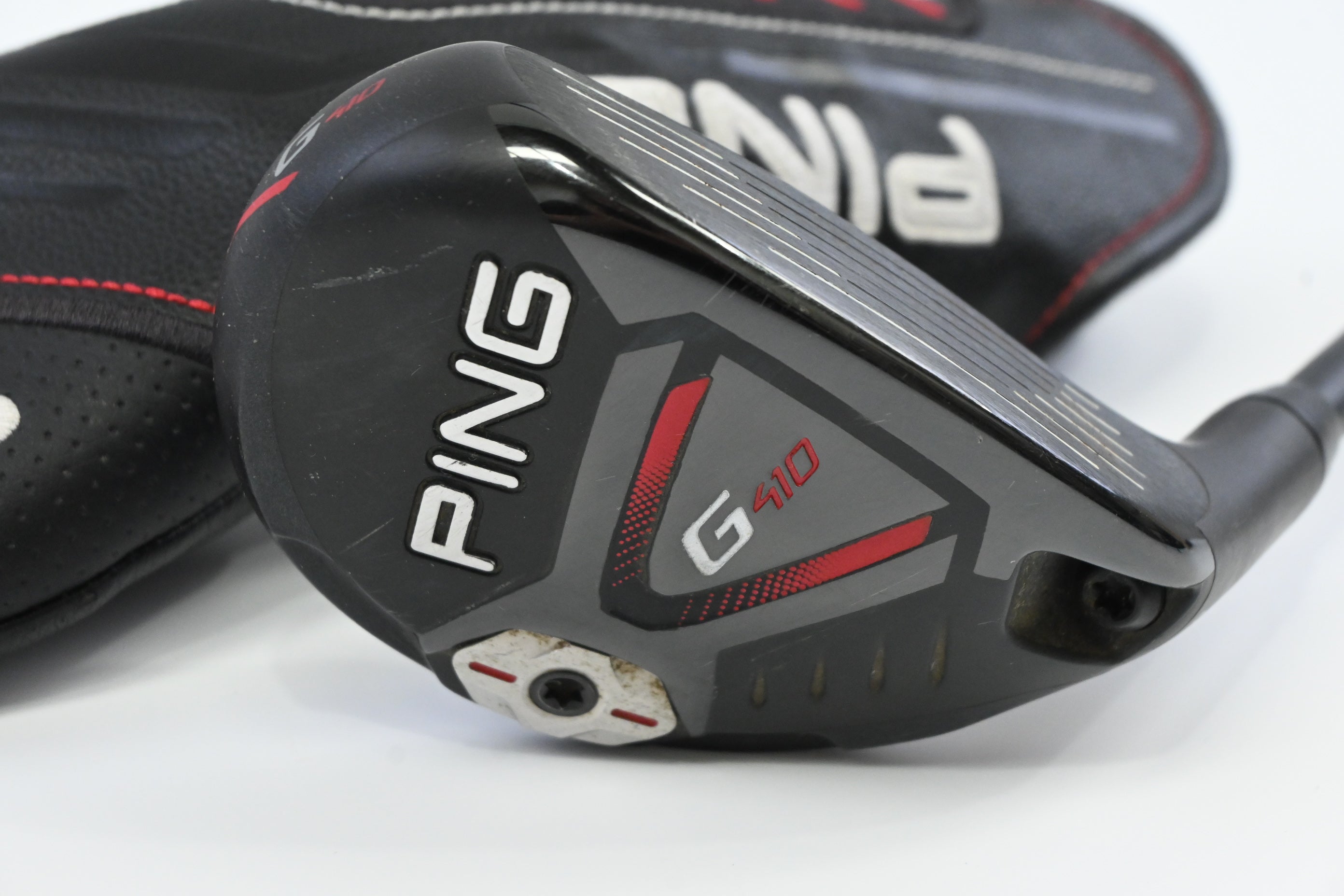 Ping G410 #3 Hybrid / 19 Degree / Stiff Flex Ping Alta CB Red 70 Shaft