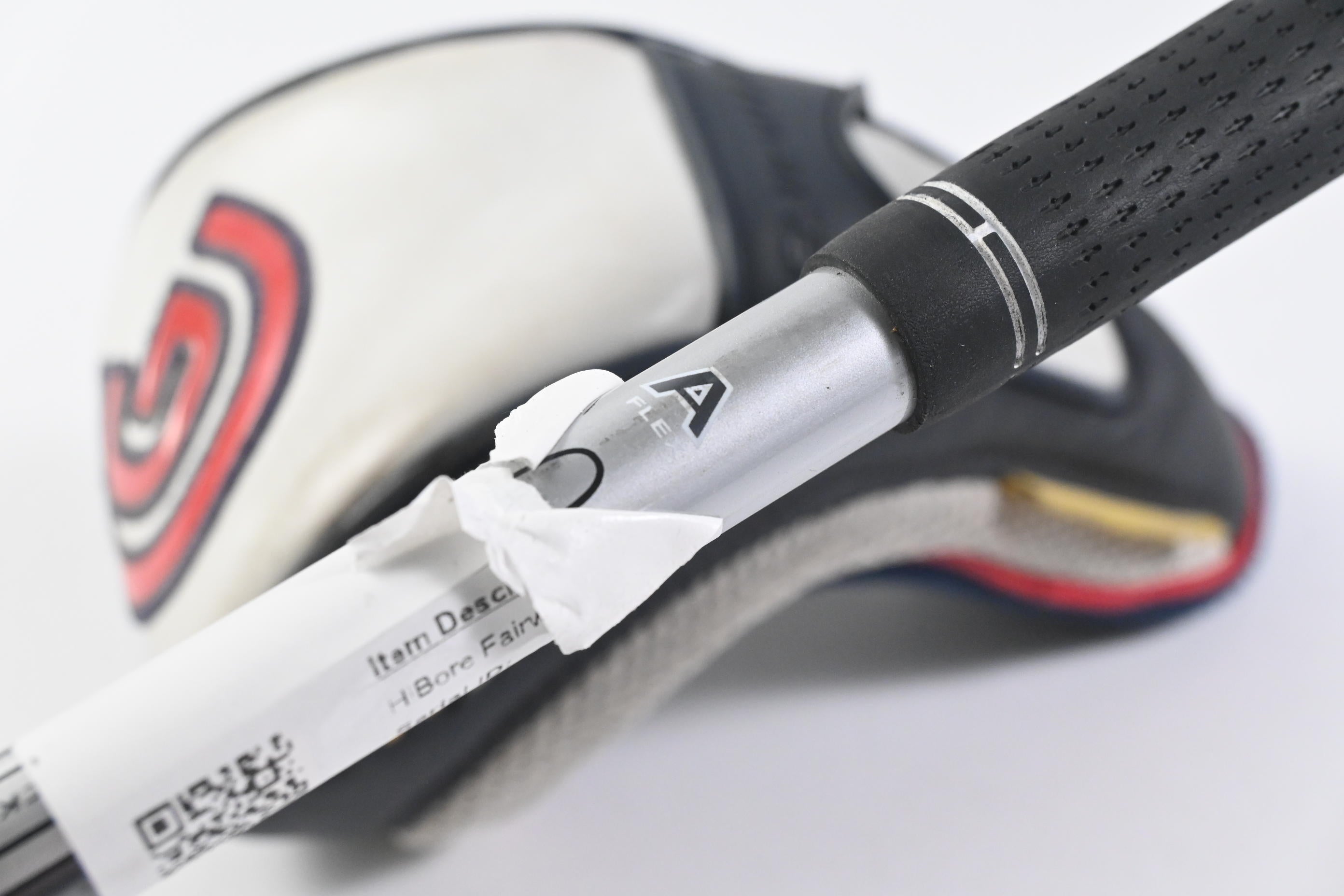 Cleveland HiBore #3 Wood / 15 Degree / Senior Flex Fujikura Fit On Shaft