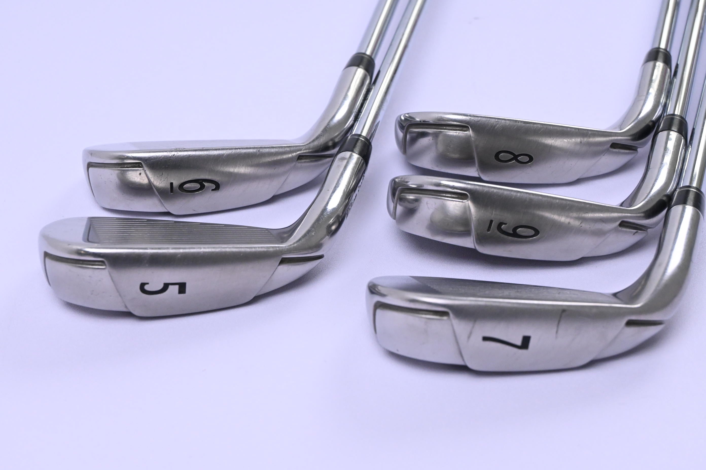 Wilson D200 Irons / 5-9i / Uniflex True Temper Wilson SL85 Shafts