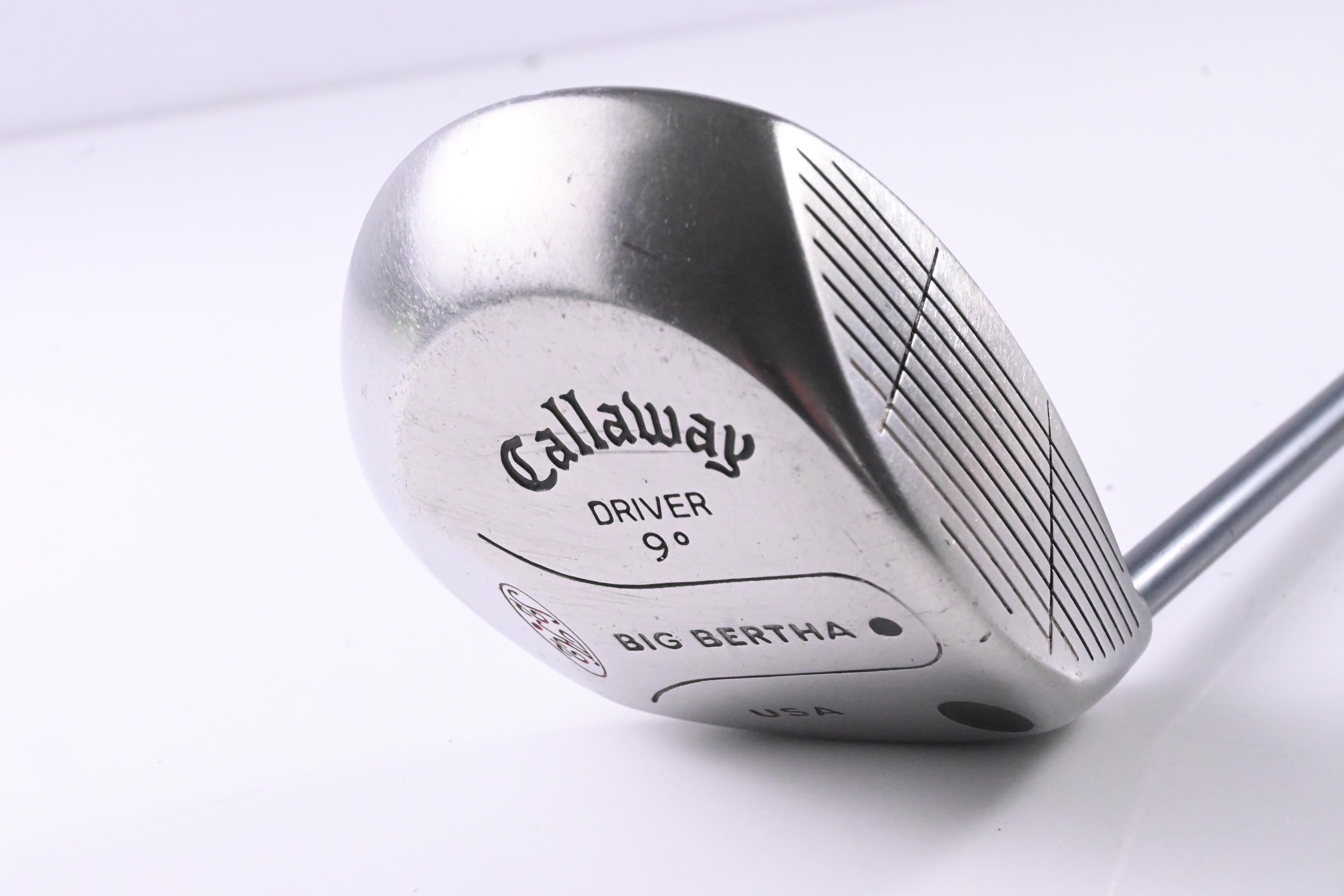 Callaway Big Bertha Driver / 9 Degree / Firm Flex Callaway RCH 90 Shaft