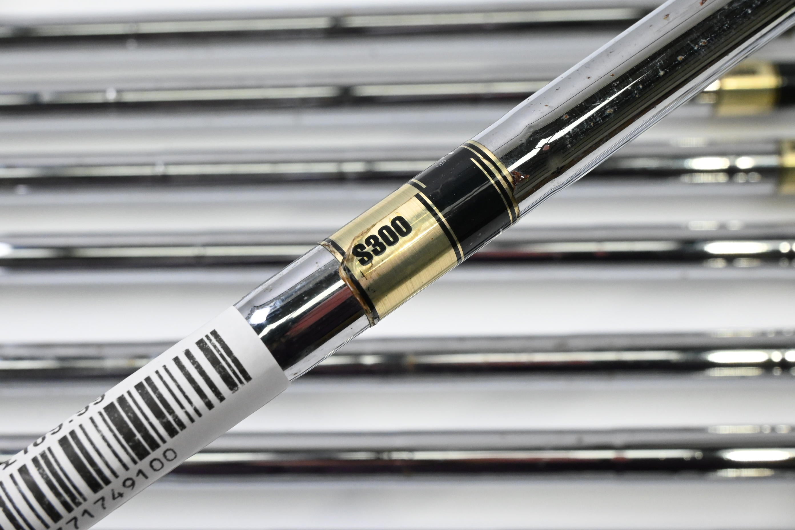 John Letters MM Tour Irons / 3-PW / Stiff Flex Dynamic Gold S300 Shafts