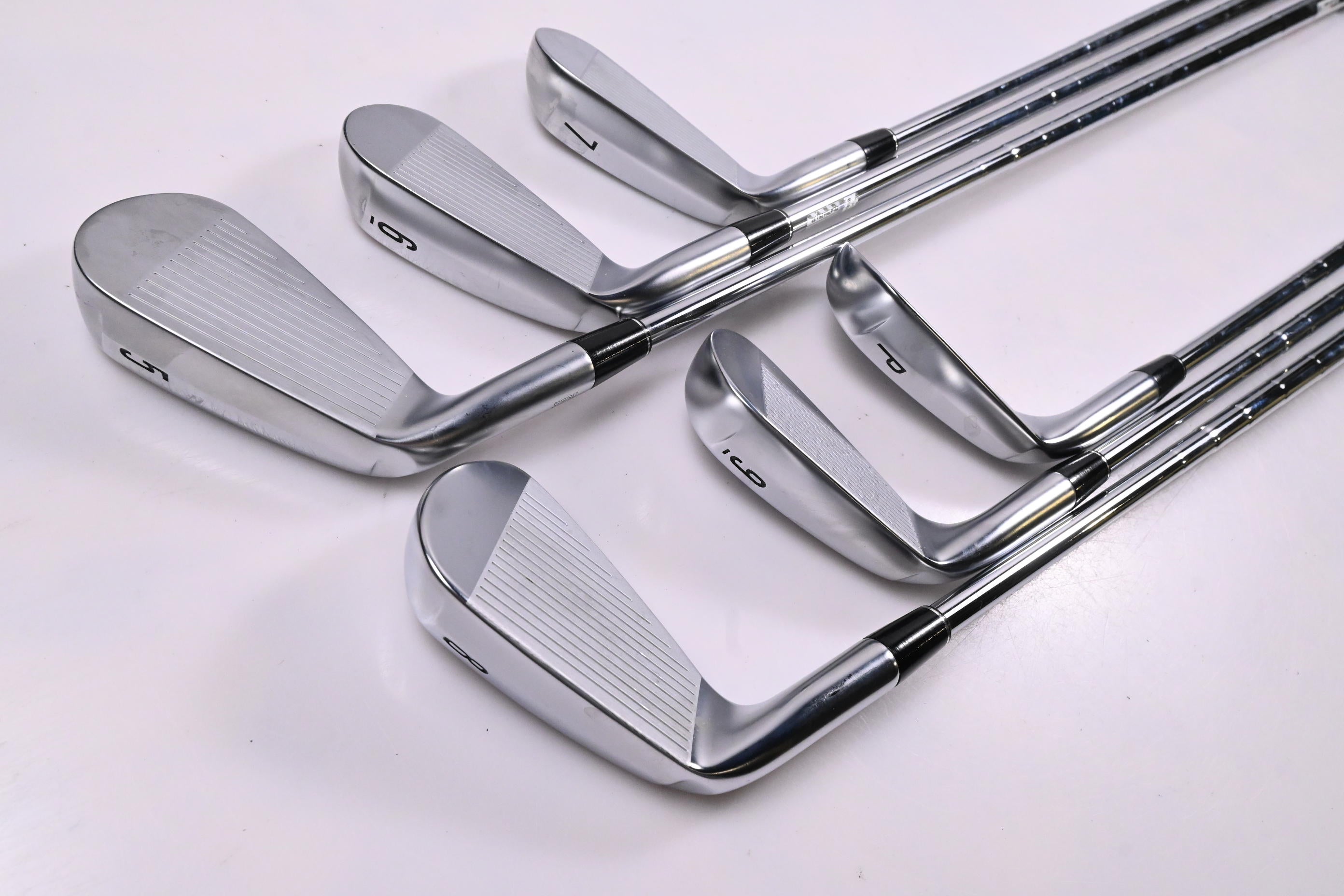 Srixon ZXIR Irons / 5-PW / Stiff Flex KBS HL 80 Shafts