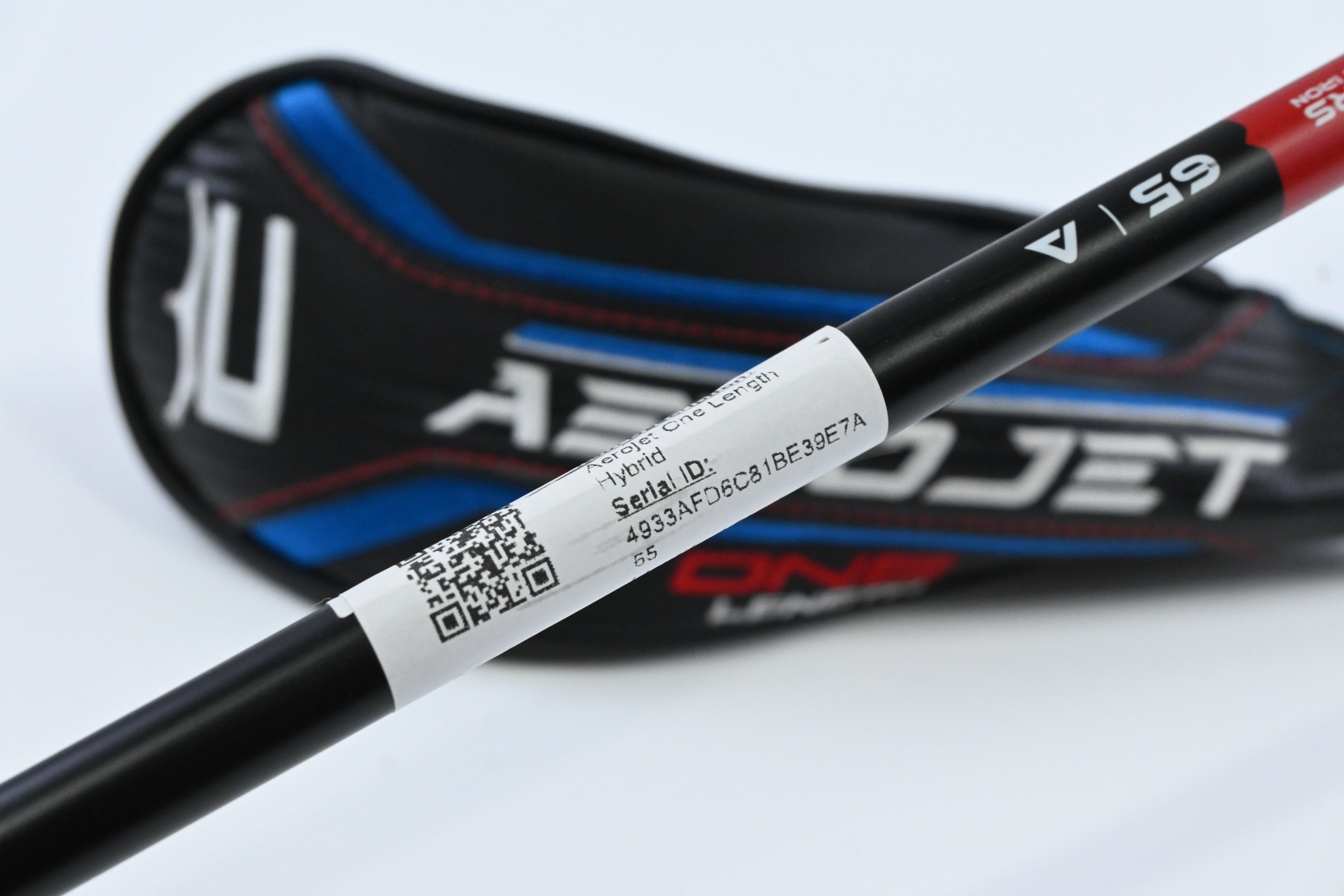 Cobra Aerojet One Length #4 Hybrid / 21 Degree / Senior Flex KBS PGI 65 Shaft