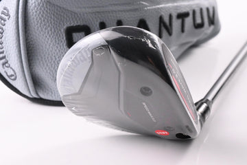 Callaway Quantum Max #3 Wood / 15 Degree / Stiff Flex Denali Frost Silver 60