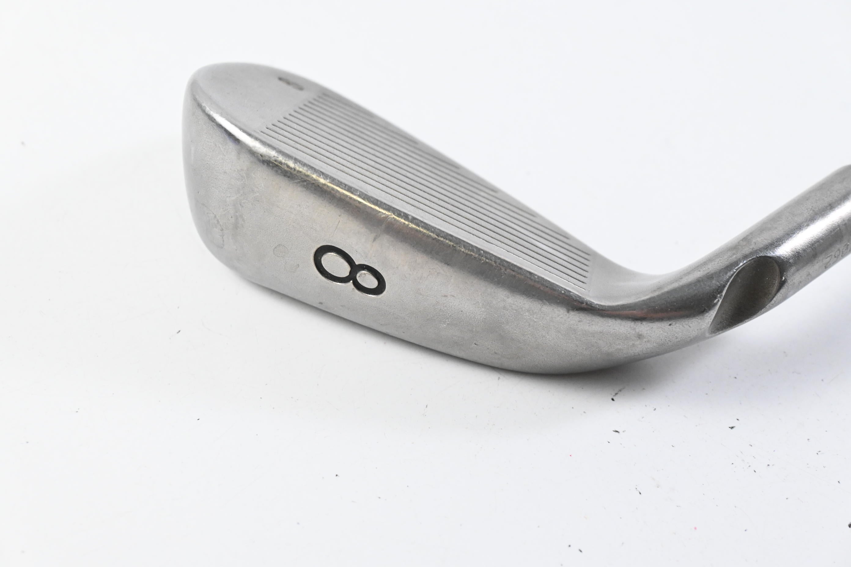 Ping G15 #8 Iron / Black Dot / Stiff Flex Steel Shaft