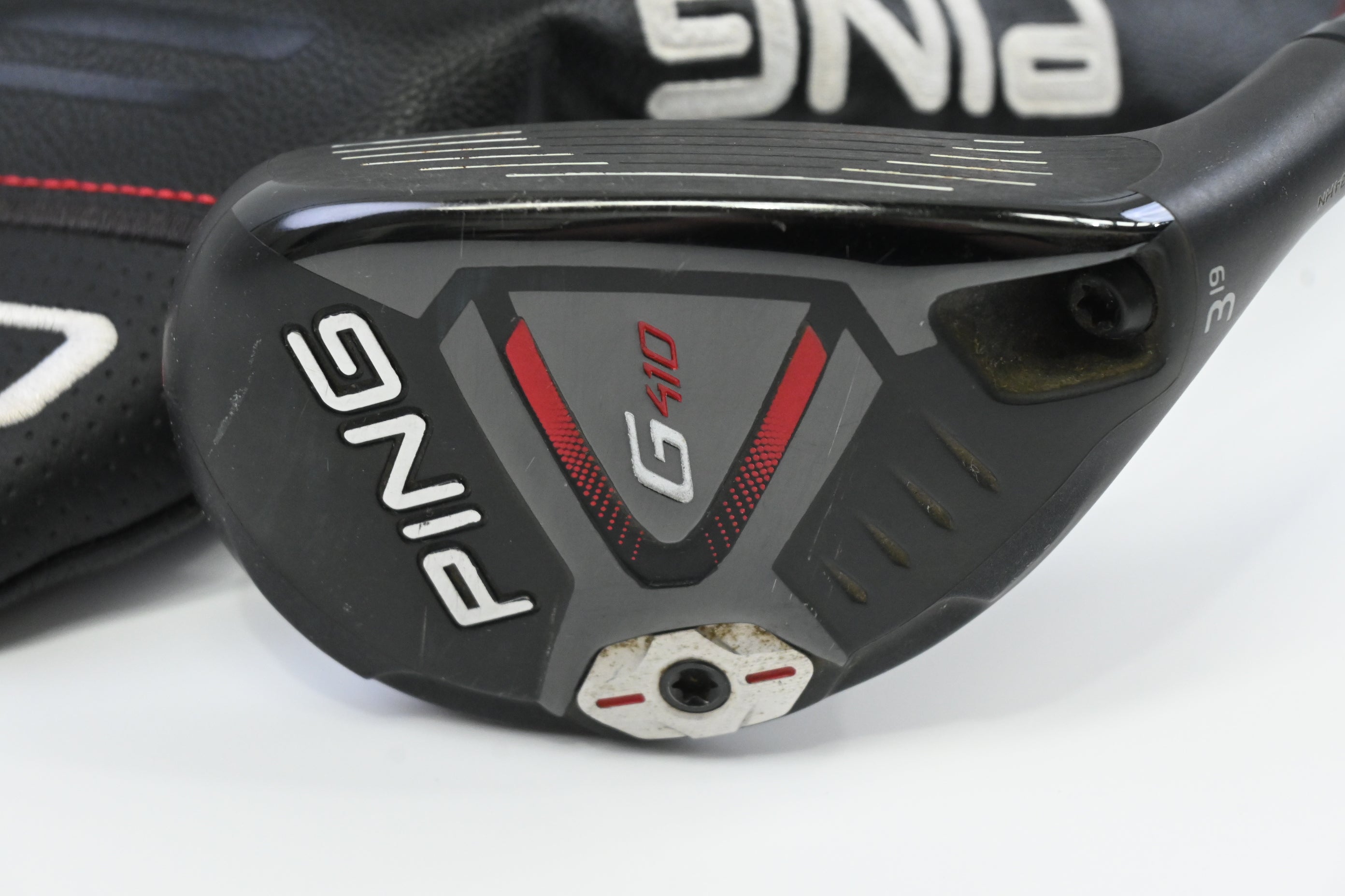 Ping G410 #3 Hybrid / 19 Degree / Stiff Flex Ping Alta CB Red 70 Shaft