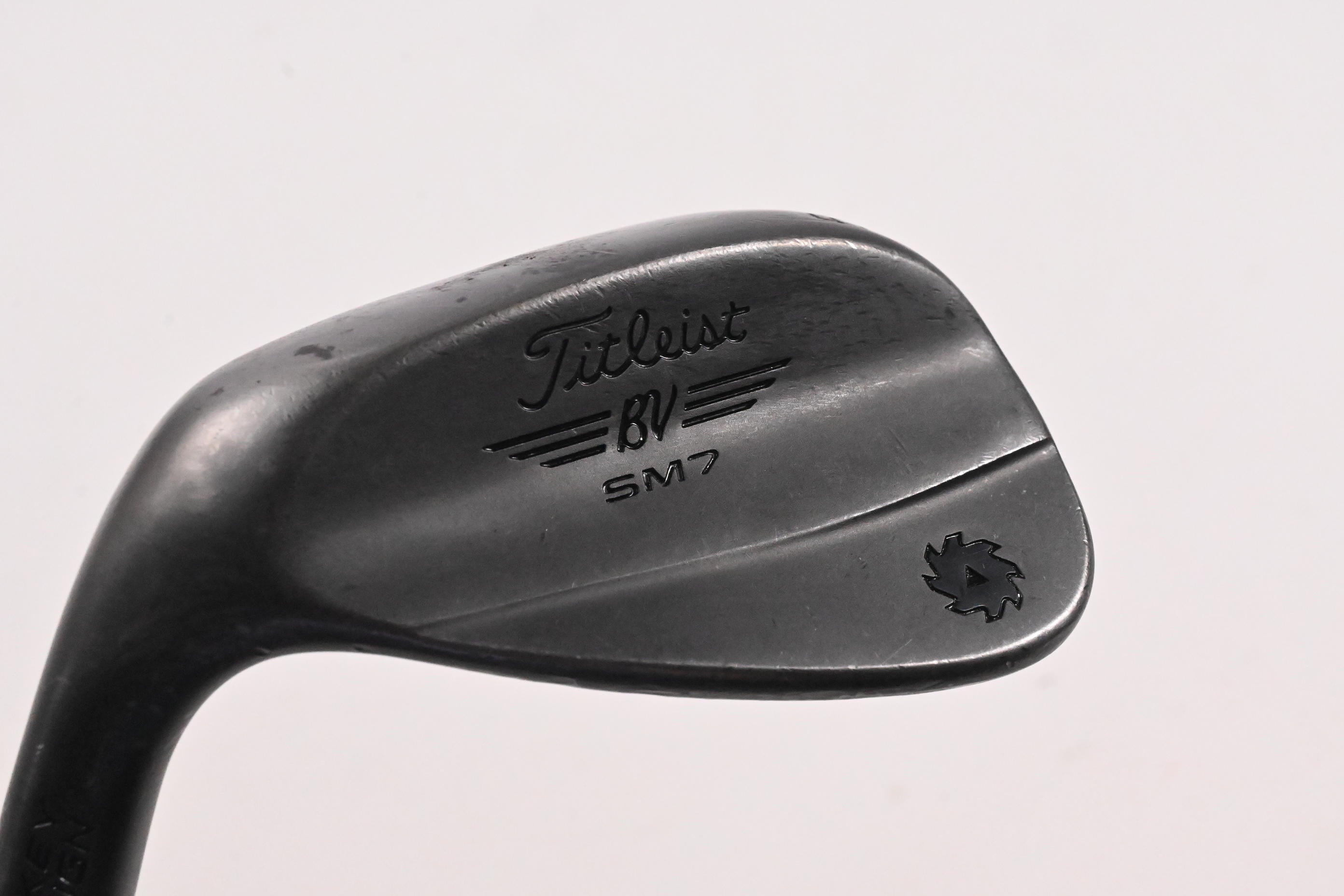 Left Hand Titleist Vokey SM7 Gap Wedge / 52 Degree / Regular Flex AMT Black R300 Shaft