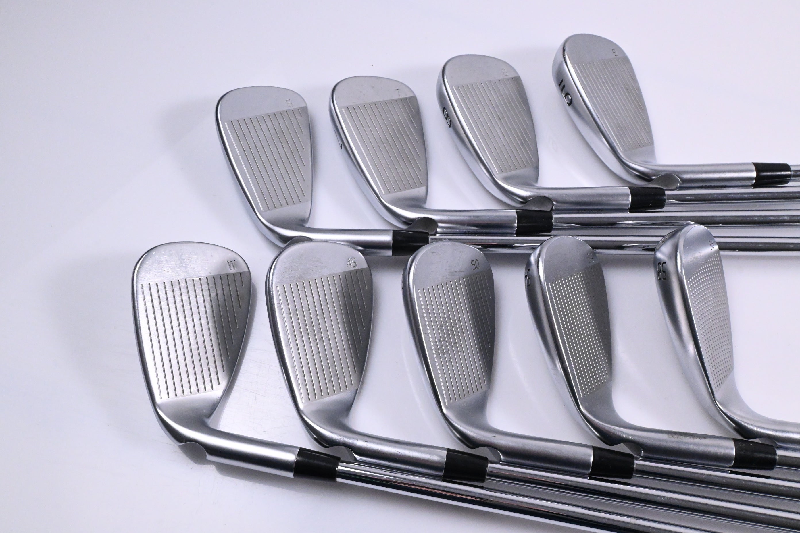 Ping G430 Irons / 6-PW+45+50+54+58 / Silver Dot / Regular Flex N.S.Pro Modus³