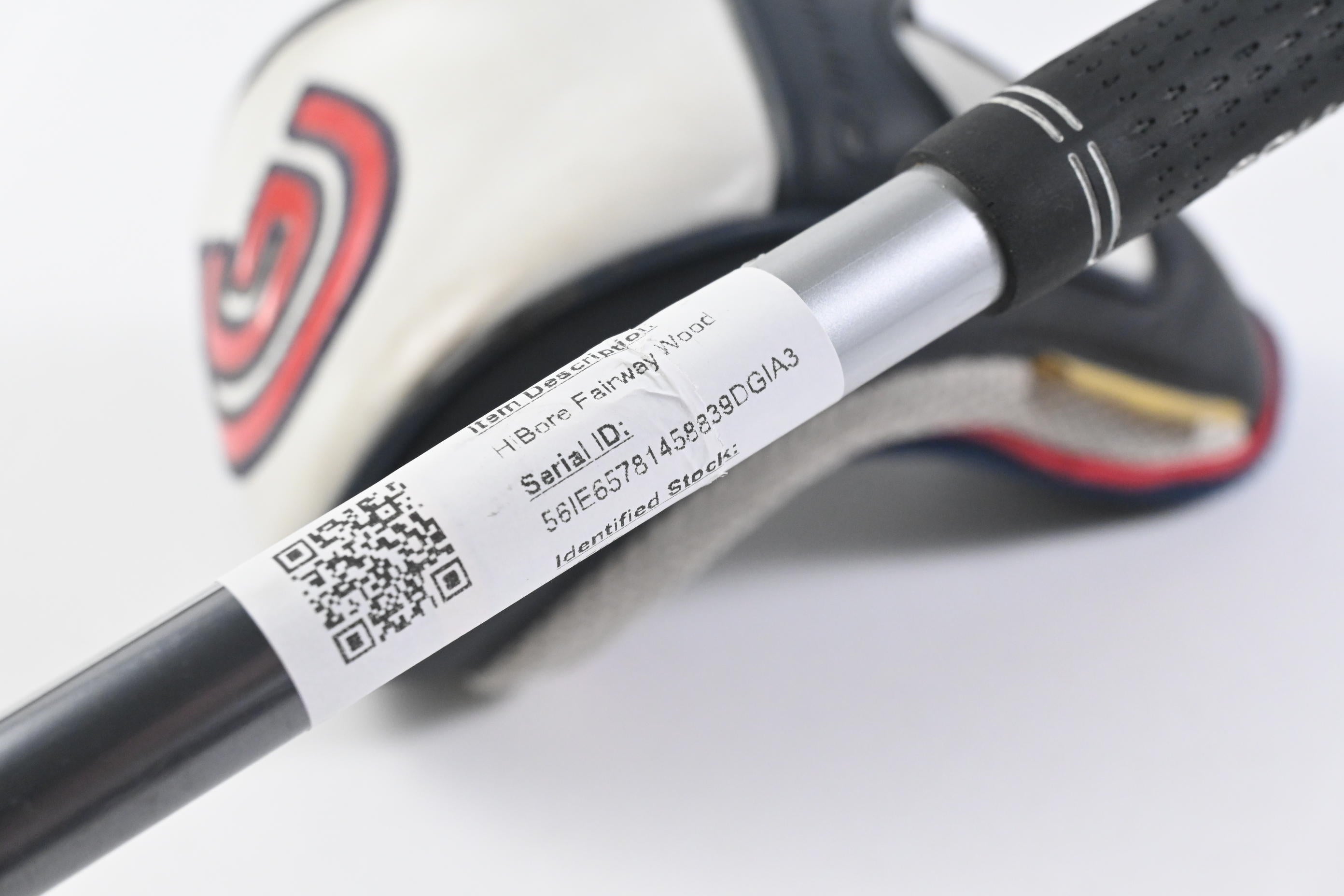 Cleveland HiBore #3 Wood / 15 Degree / Senior Flex Fujikura Fit On Shaft