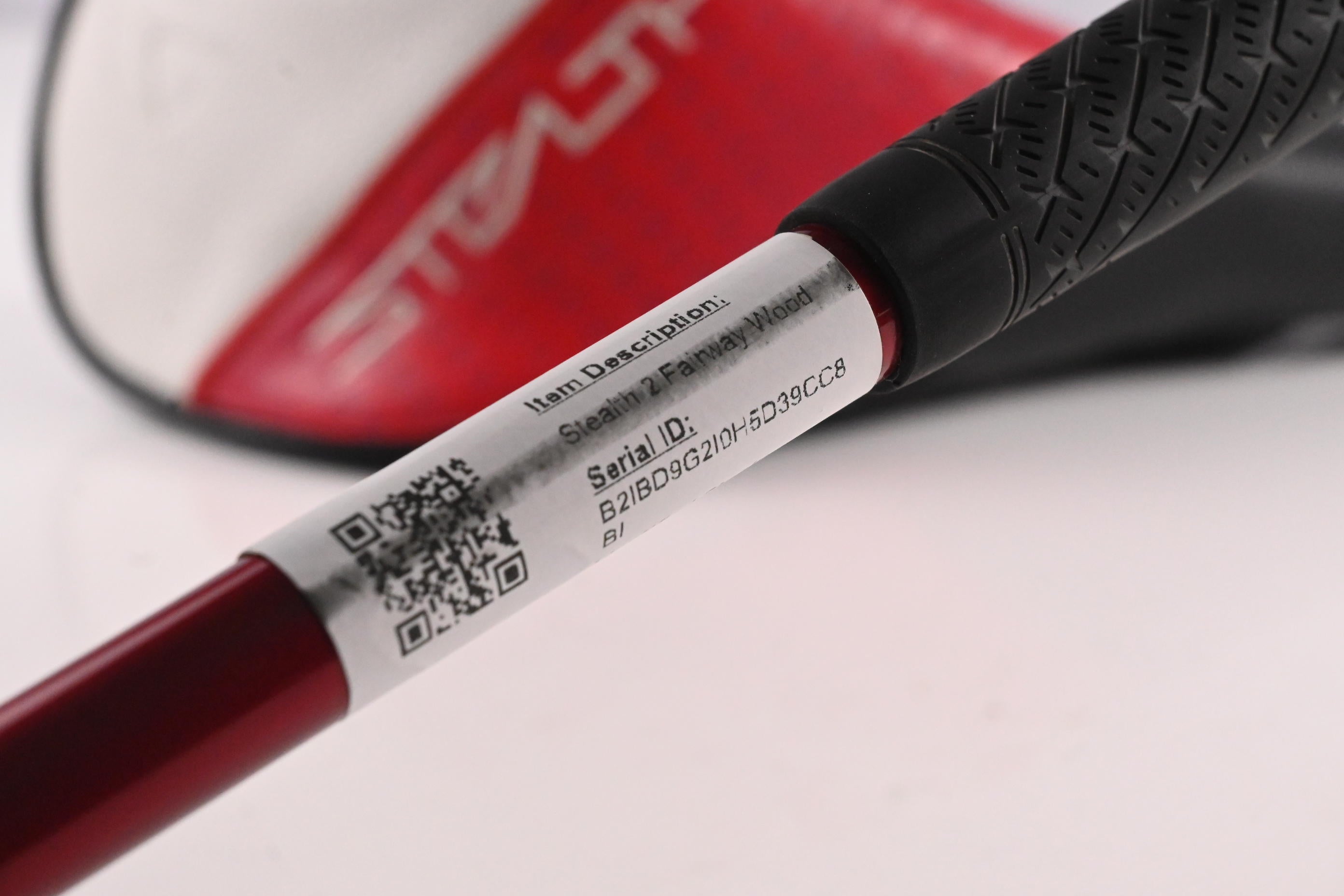 Taylormade Stealth 2 #3 Wood / 15 Degree / Regular Flex Ventus TR Red 5 Shaft