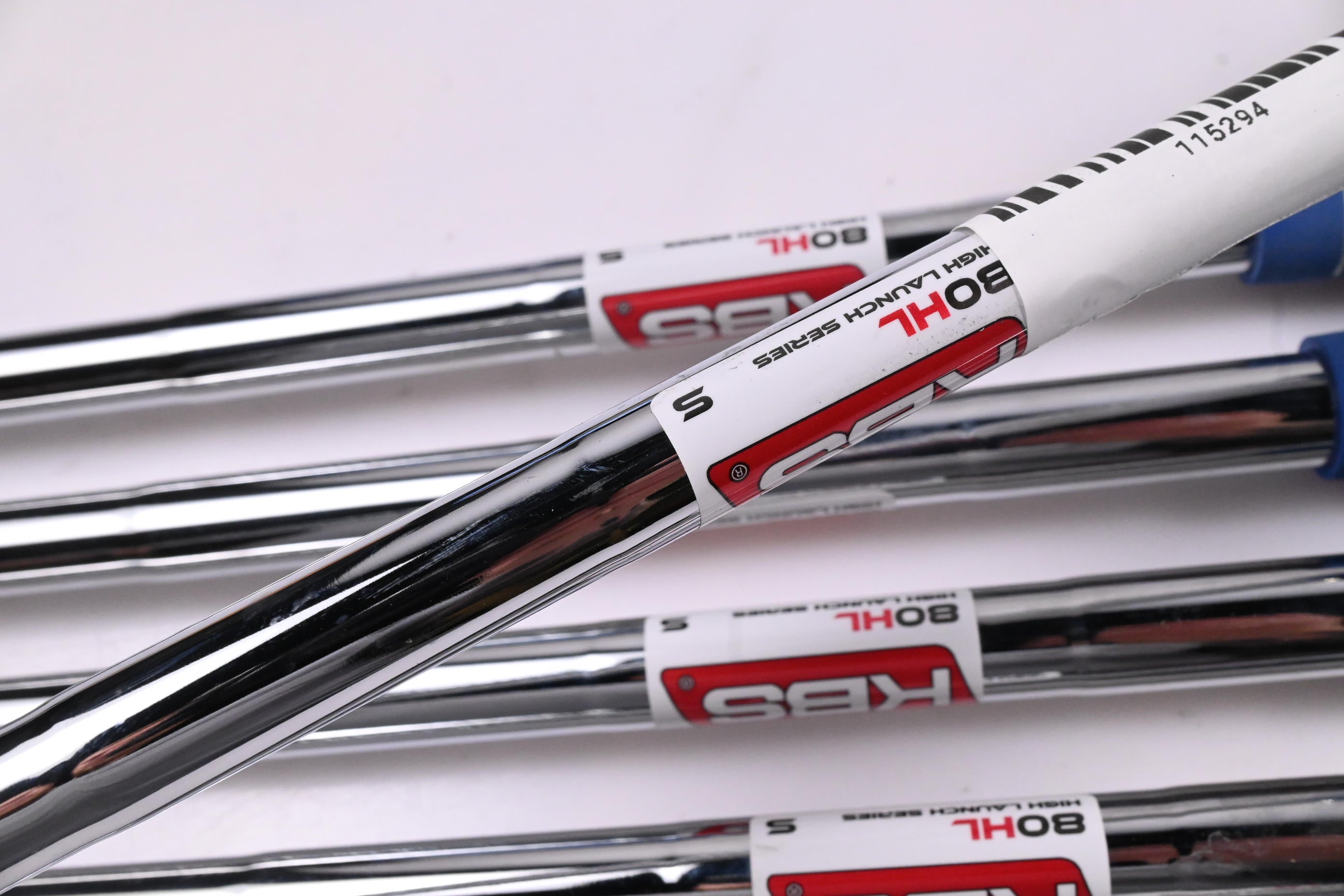 Srixon ZXIR Irons / 5-PW / Stiff Flex KBS HL 80 Shafts