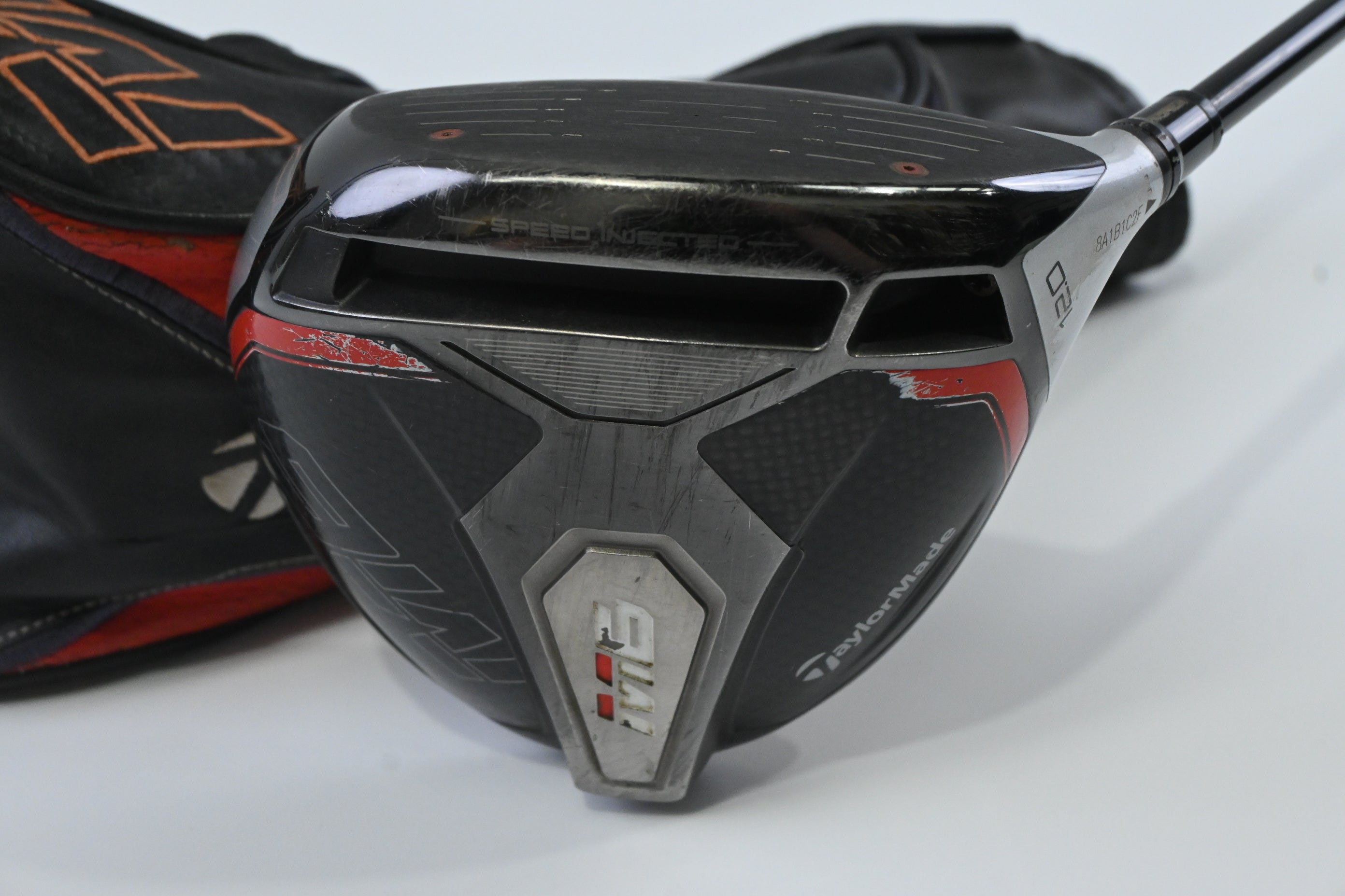 Taylormade M6 Driver / 12 Degree / Regular Flex Fujikura Atmos Red 5 Shaft