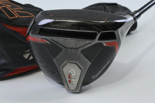 Taylormade M6 Driver / 12 Degree / Regular Flex Fujikura Atmos Orange 5 Shaft
