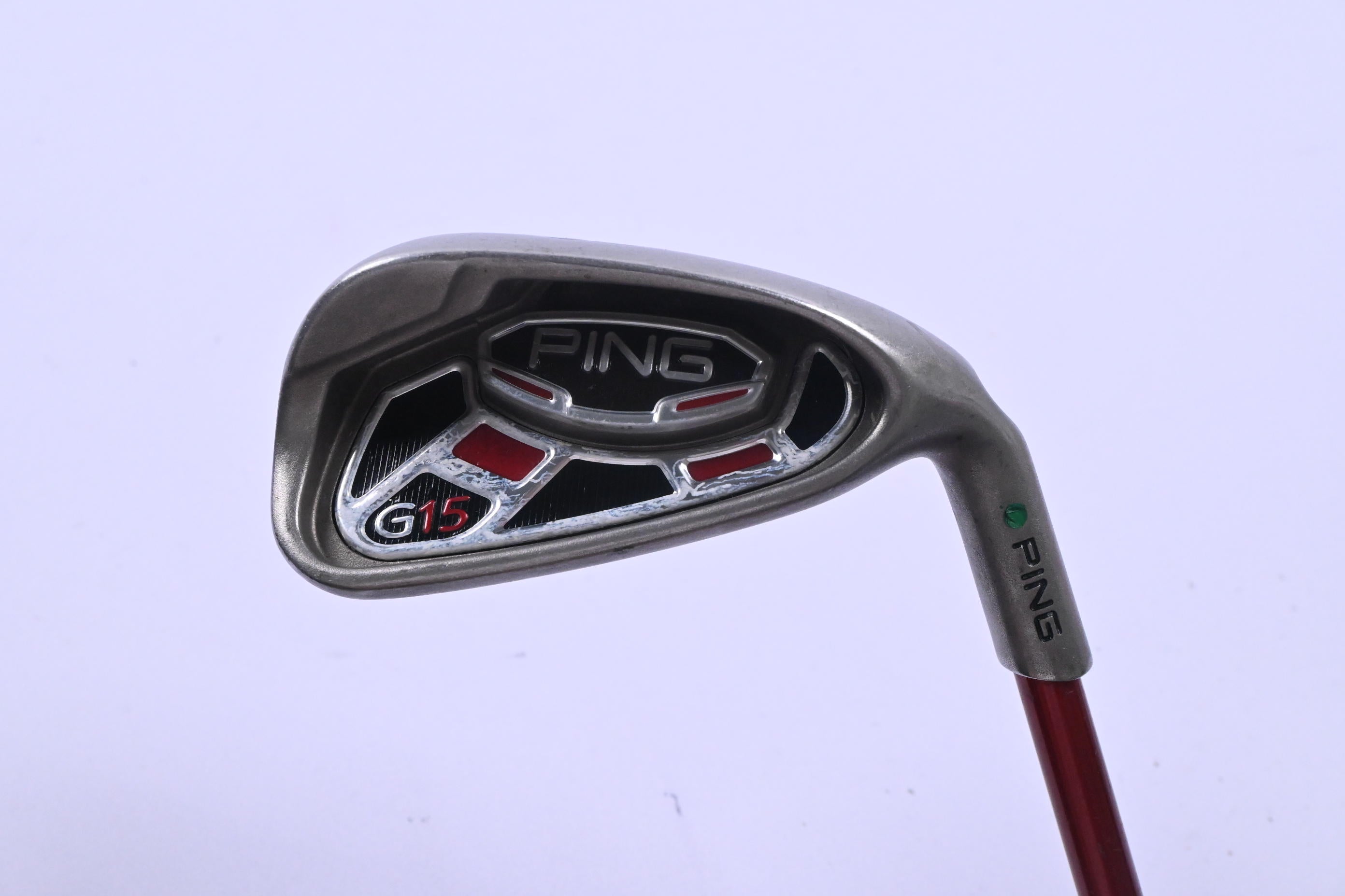 Ping G15 #8 Iron / Green Dot / Regular Flex Ping TFC 149 Shaft
