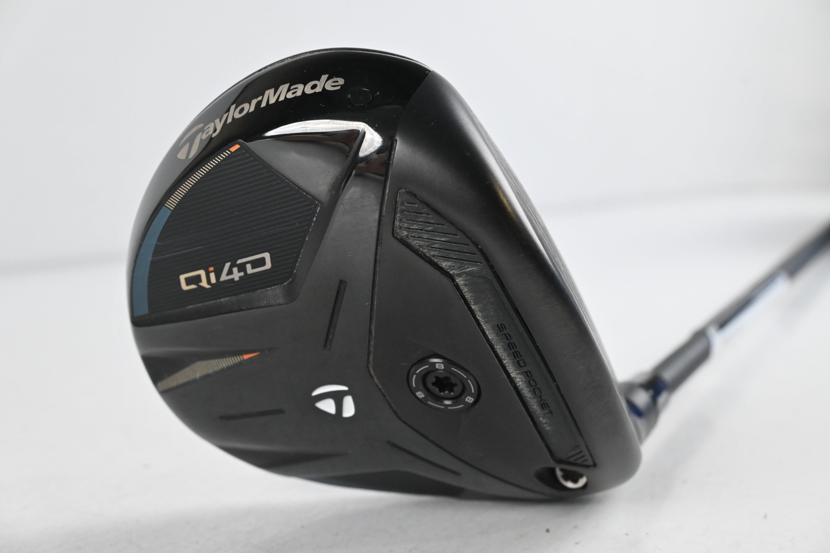 Taylormade Qi4D #7 Wood / 21 Degree / Regular Flex Reax 55 Shaft