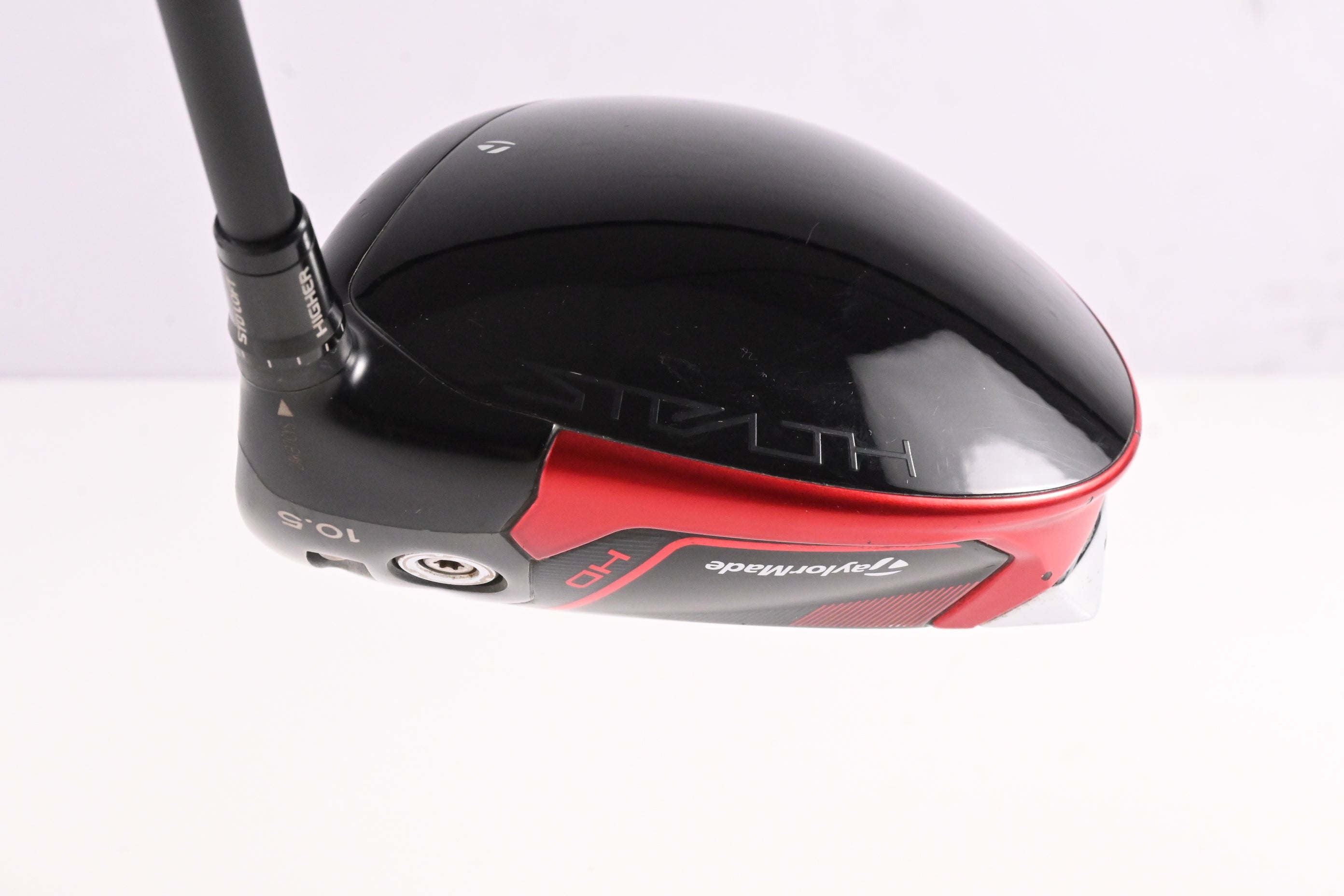 Taylormade Stealth 2 HD Driver / 10.5 Degree / Senior Flex Vanquish 40 Shaft