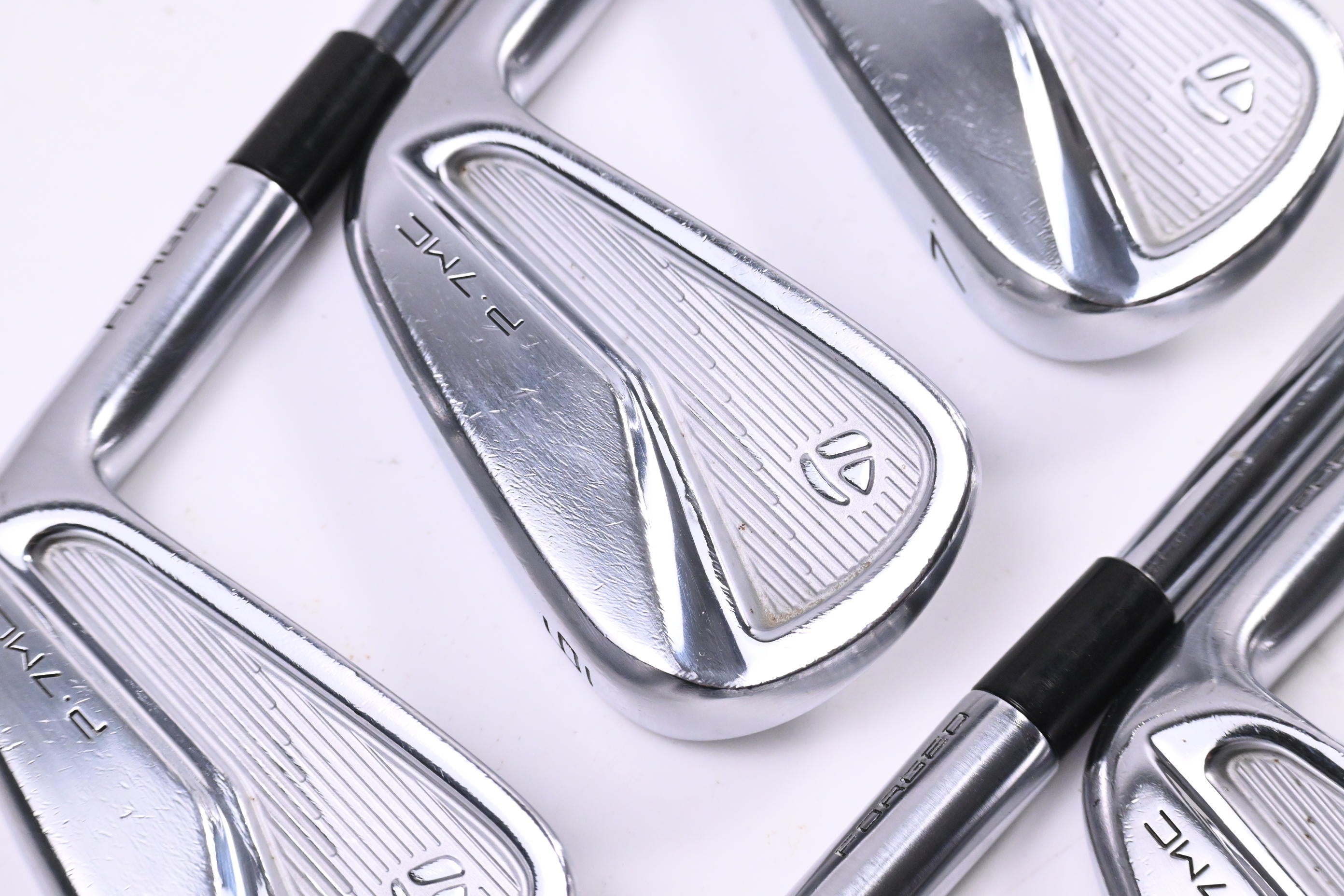 Taylormade P7MC 2020 Irons / 5-PW / Stiff Flex KBS Tour 120 Shafts