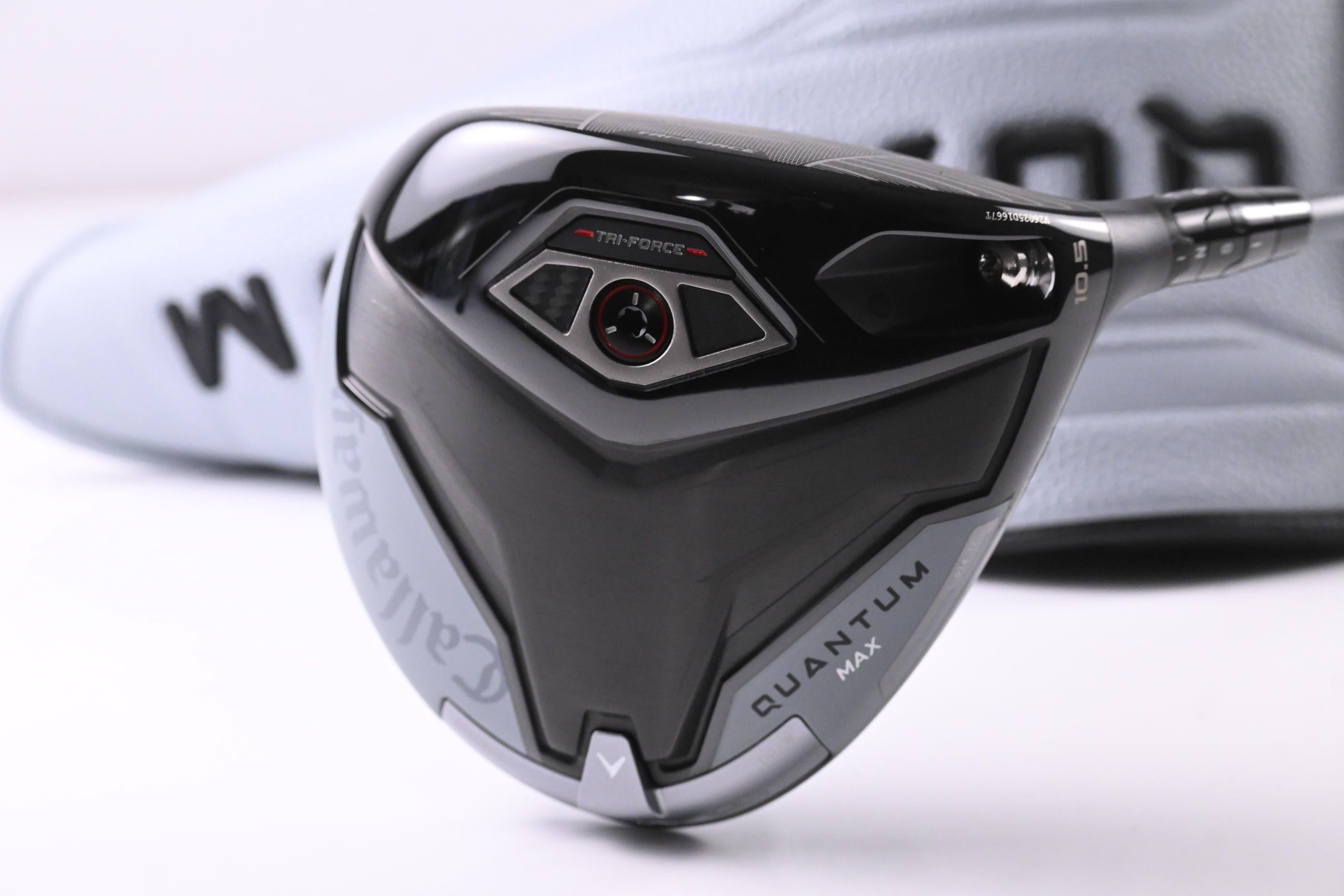 Callaway Quantum Max Drivers / 10.5 Degree / Stiff Flex Denali Frost Silver 50 Shaft