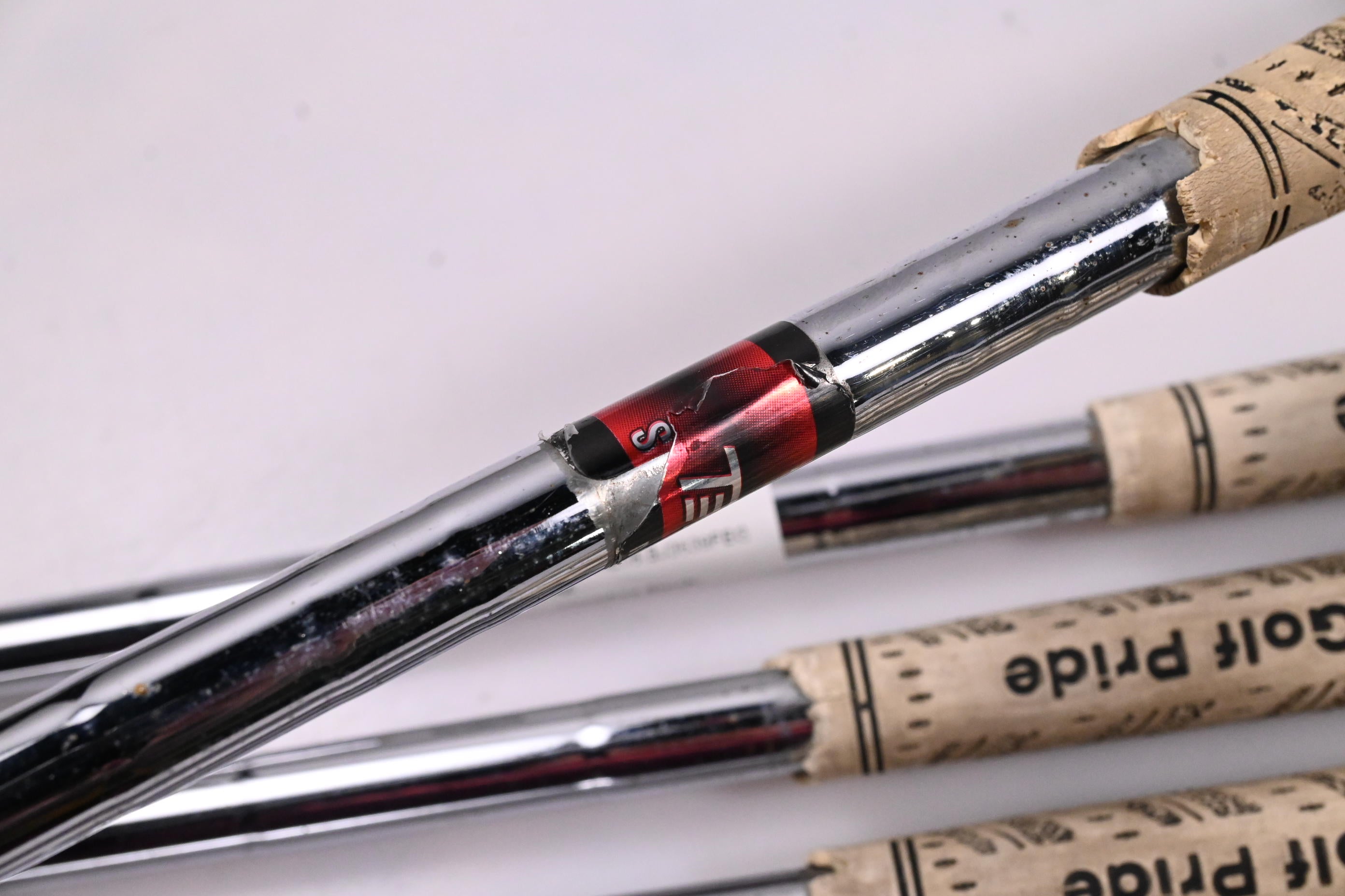Titleist ZB Forged Irons / 3-PW / Stiff Flex True Temper Steel Shaft
