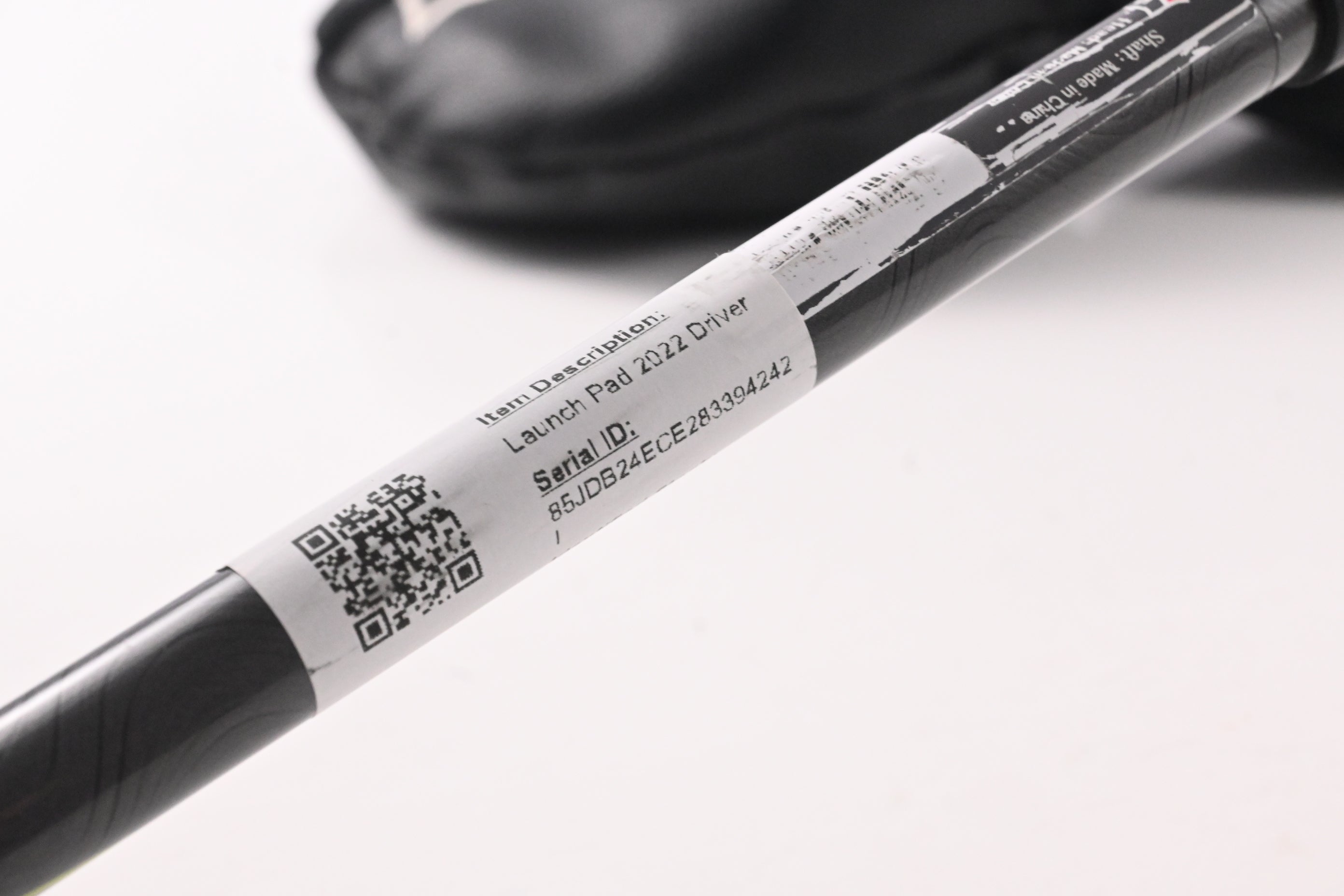 Wilson Launch Pad 2022 Driver / 13 Degree / Regular Flex EvenFlow 55 Shaft