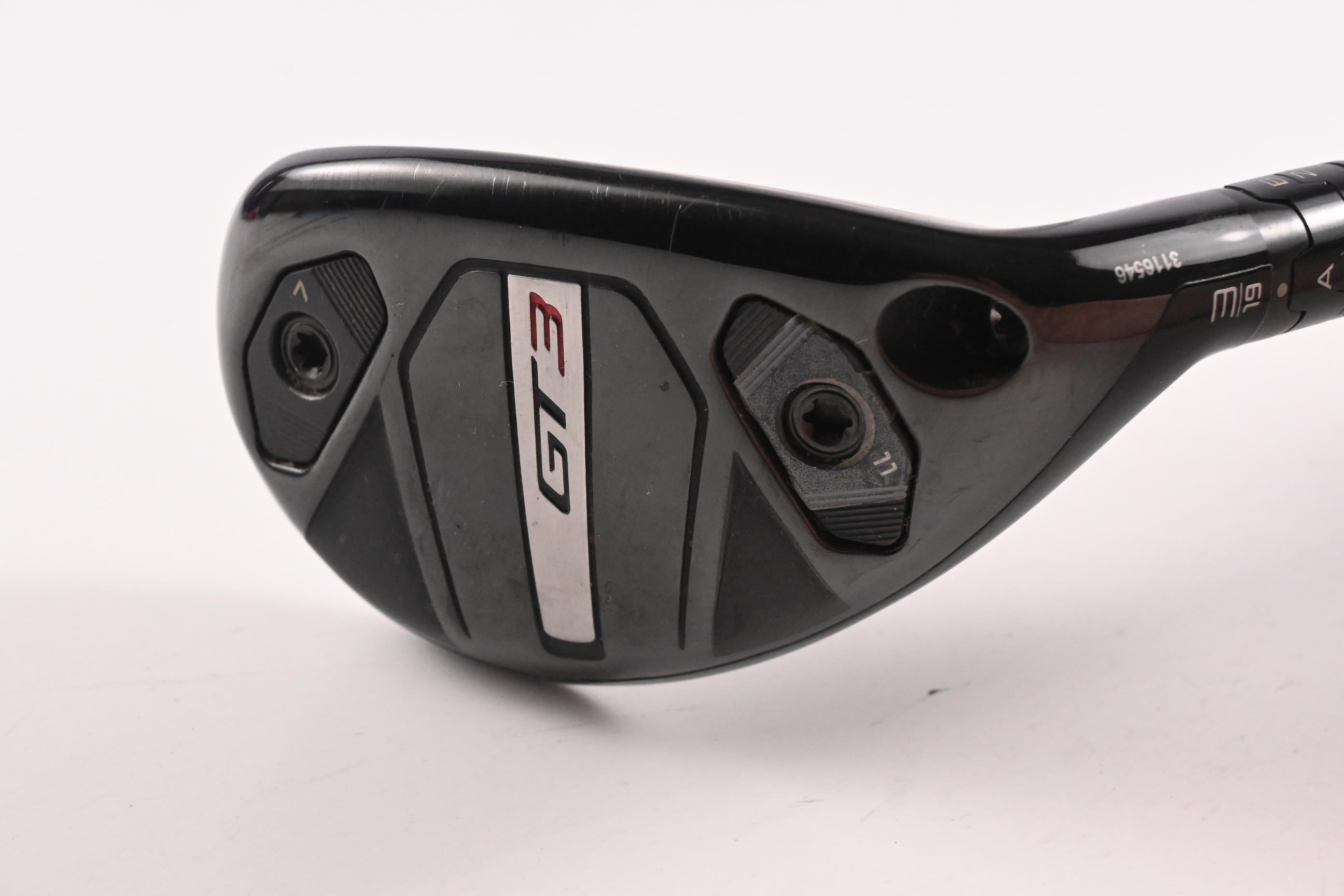 Titleist GT3 #3 Hybrid / 19 Degree / Stiff Flex Tensei 1K Blue 75 Shaft