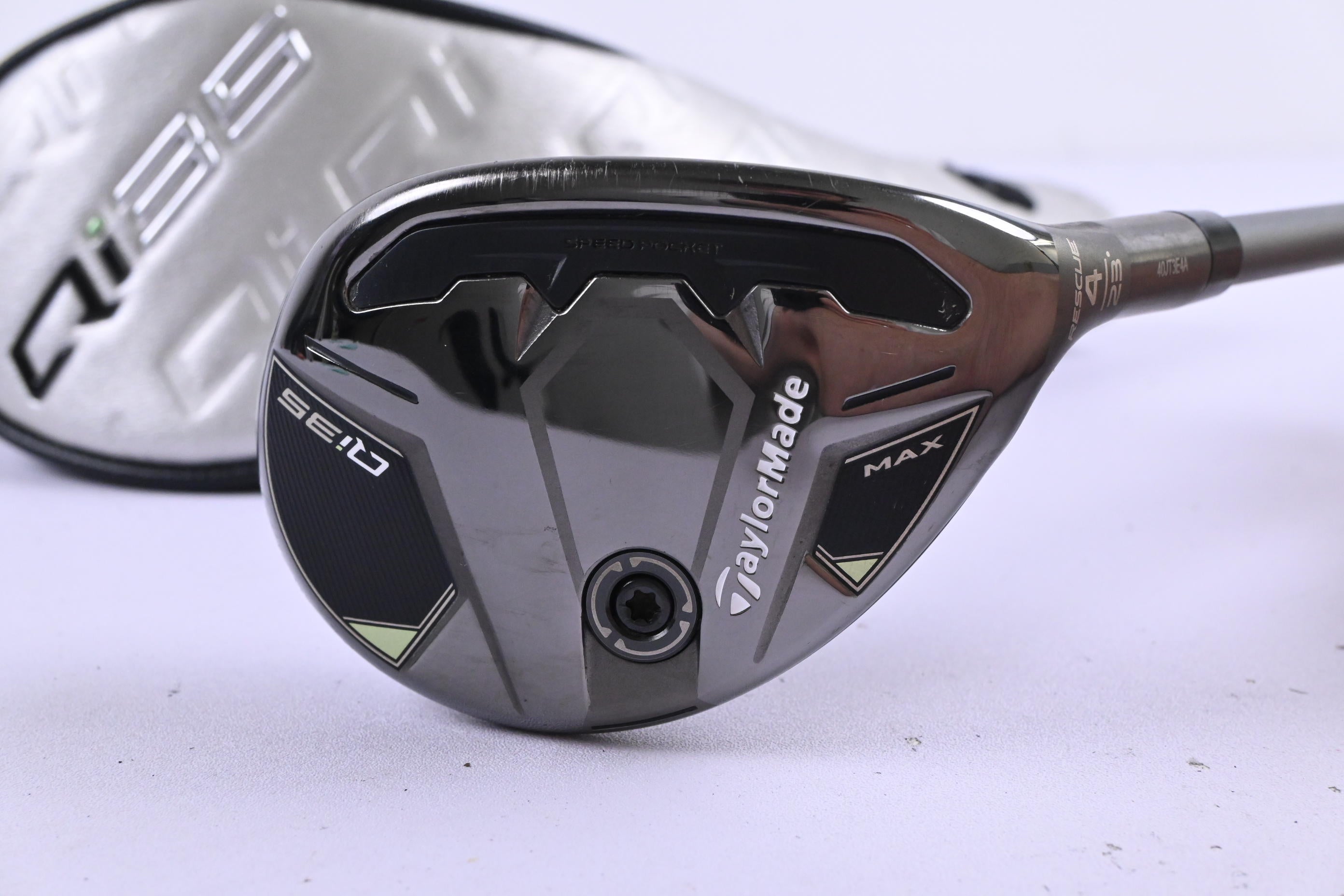 Taylormade Qi35 Max #4 Hybrid / 23 Degree / Regular Flex Fujikura Airspeeder 50