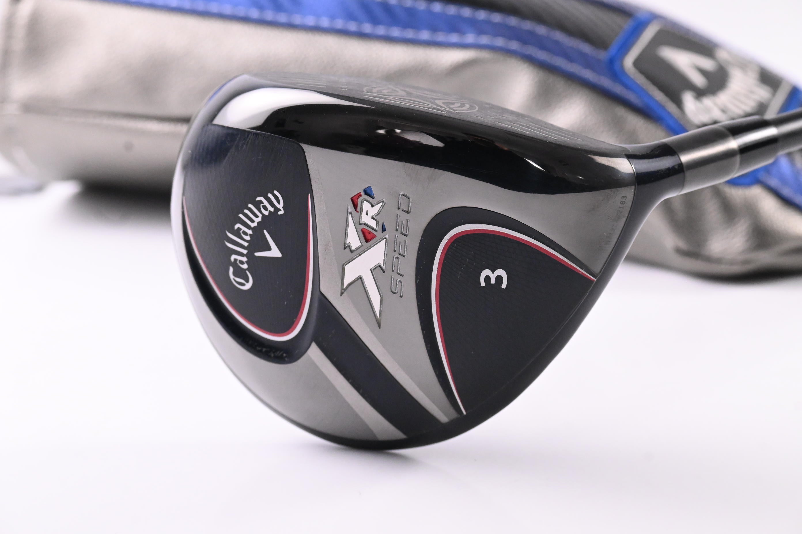 Callaway XR Speed #3 Wood / 15 Degree / Stiff Flex HZRDUS Blue 55 Shaft