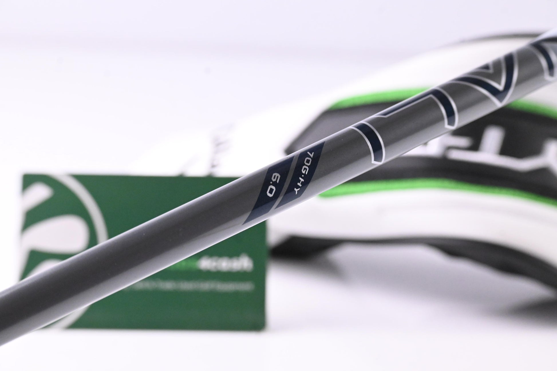 Callaway Elyte X #4 Hybrid / 21 Degree / Stiff Flex Denali Charcoal 70 Shaft